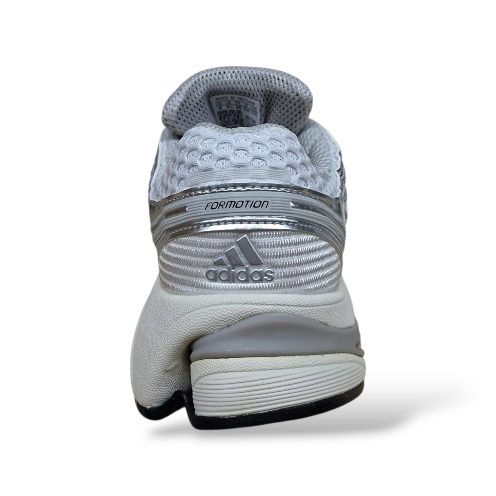 Adidas Adistar Control Sneakers Bambini Ragazzi Bianco Grigio | Taglia 22-38 | Laccio Elastico e Lacci | Scarpetteria Gica - 3