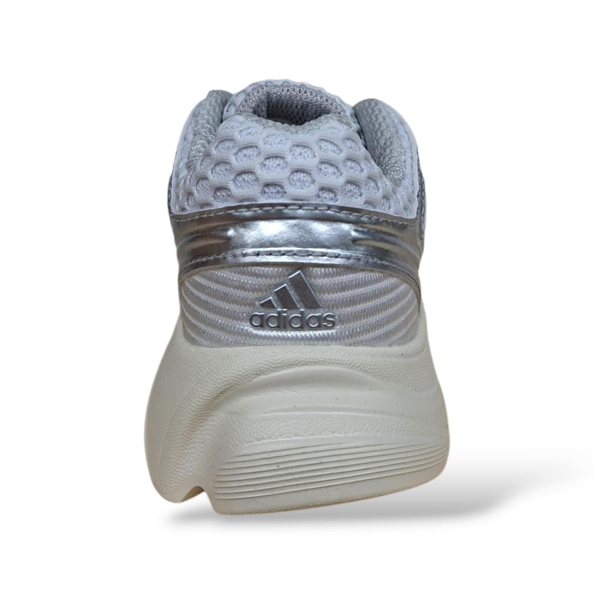 Adidas Adistar Control Sneakers Bambini Ragazzi Bianco Grigio | Taglia 22-38 | Laccio Elastico e Lacci | Scarpetteria Gica - 8