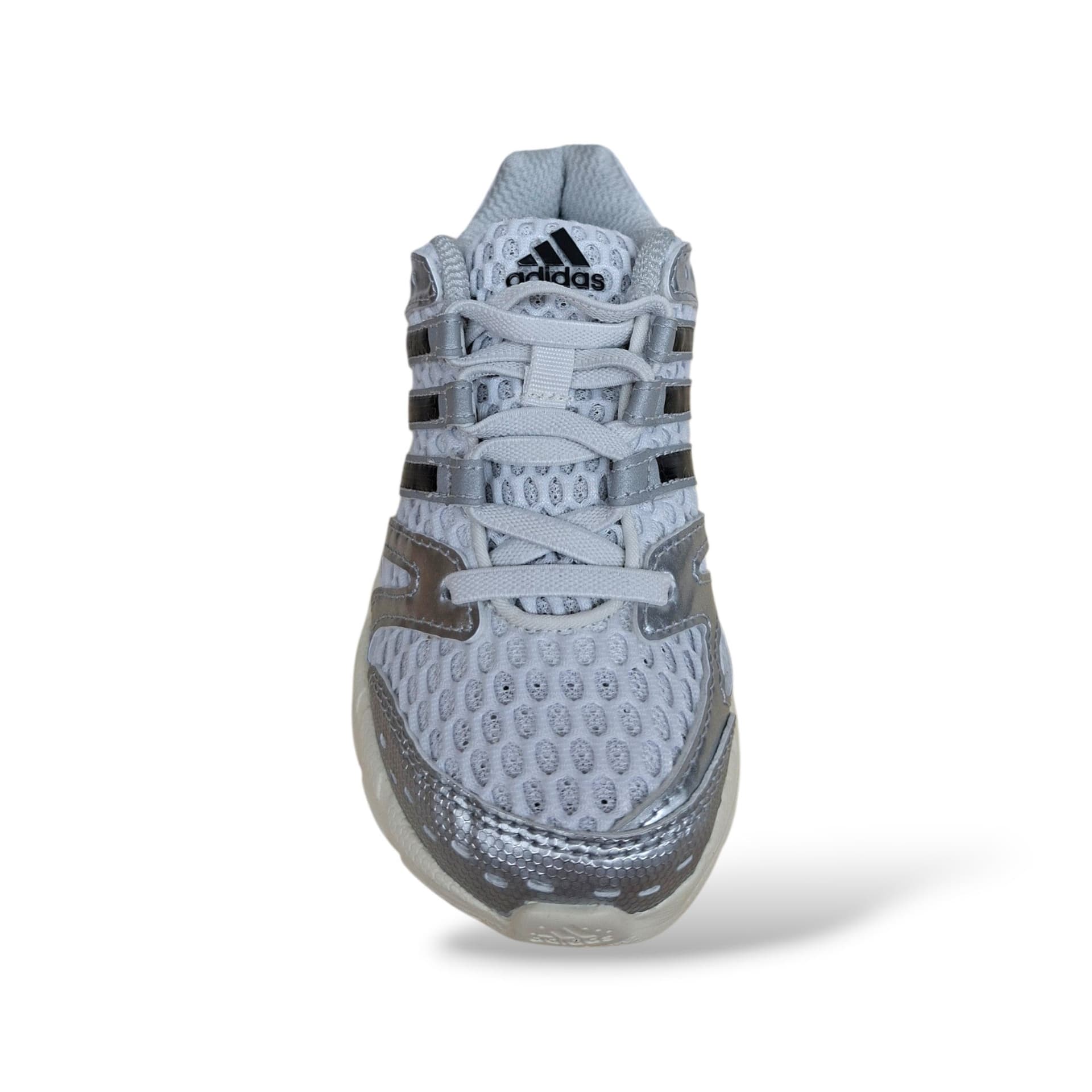 Adidas Adistar Control Sneakers Bambini Ragazzi Bianco Grigio | Taglia 22-38 | Laccio Elastico e Lacci | Scarpetteria Gica - 9