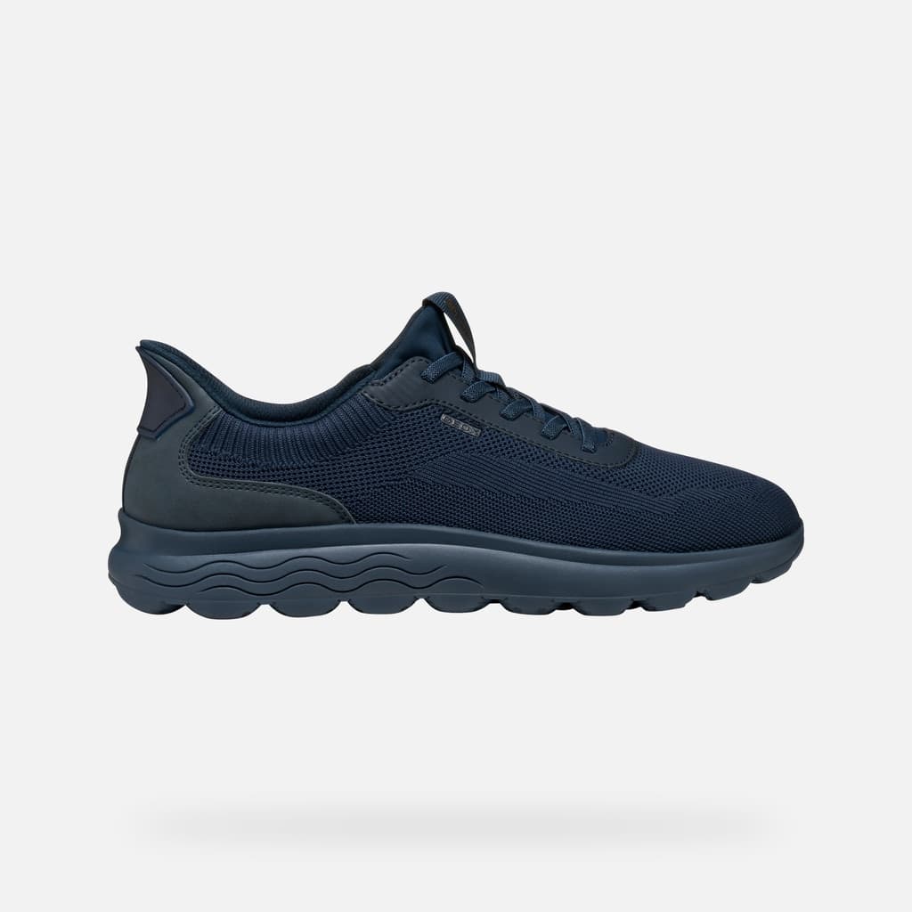 Geox sneaker uomo black Spherica Plus U55MPA 06KEK C4064 - 2