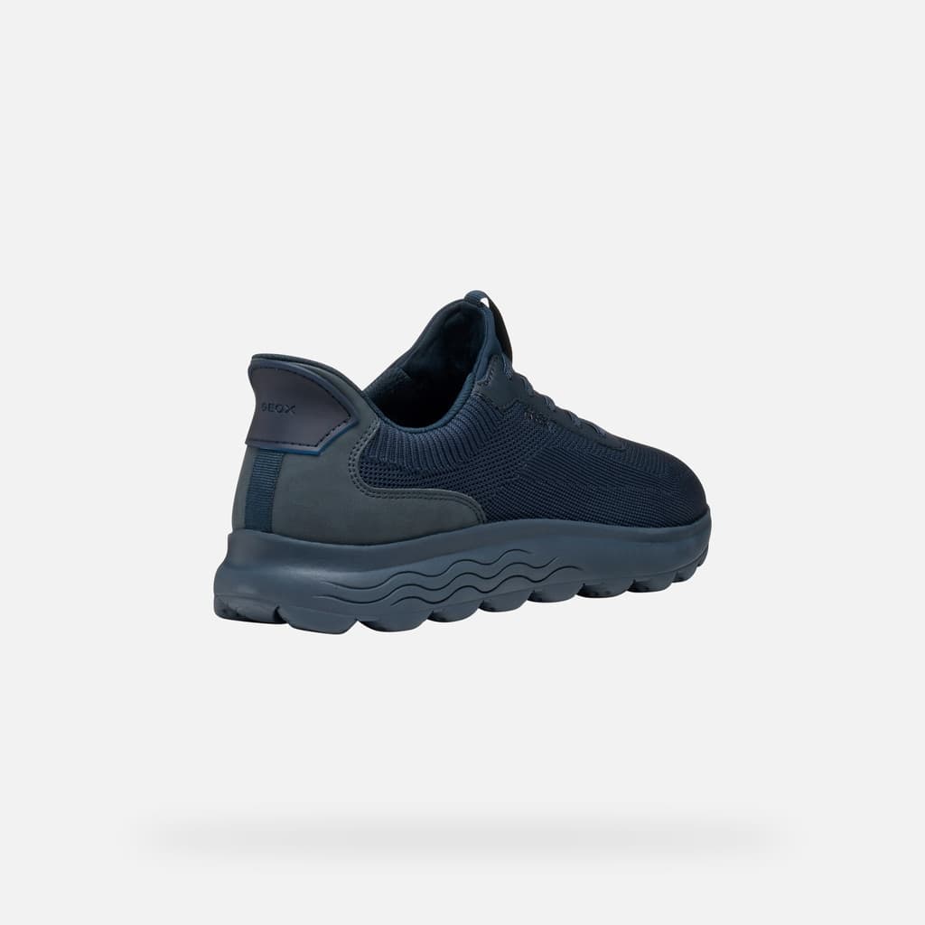 Geox sneaker uomo black Spherica Plus U55MPA 06KEK C4064 - 4