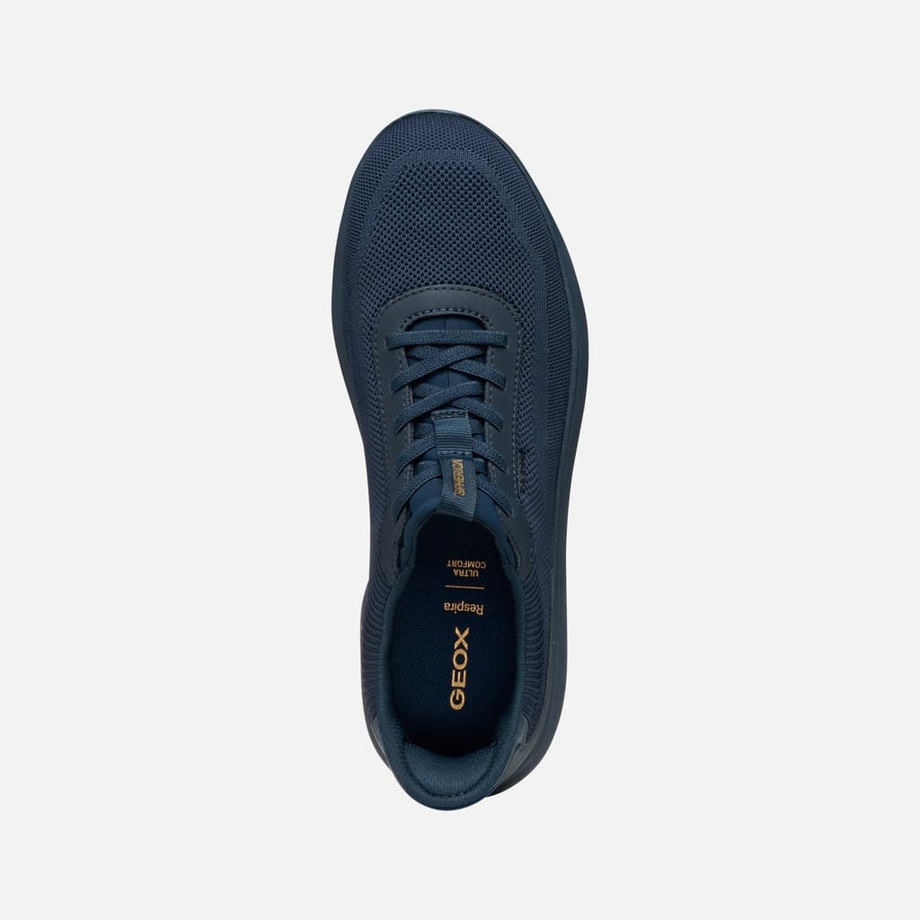 Geox sneaker uomo black Spherica Plus U55MPA 06KEK C4064 - 5
