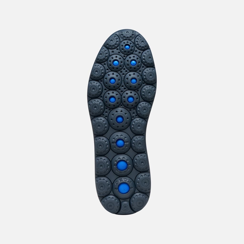 Geox sneaker uomo black Spherica Plus U55MPA 06KEK C4064 - 6