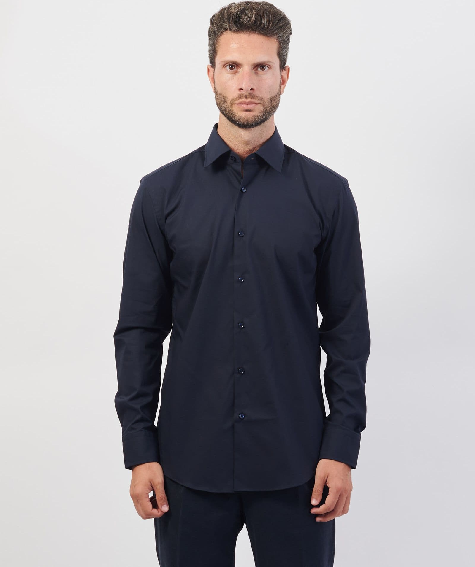 BOSS  Camicie Blu - 2