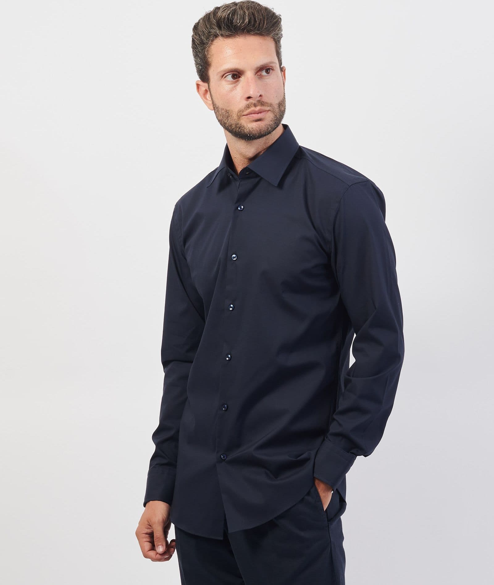 BOSS  Camicie Blu - 4