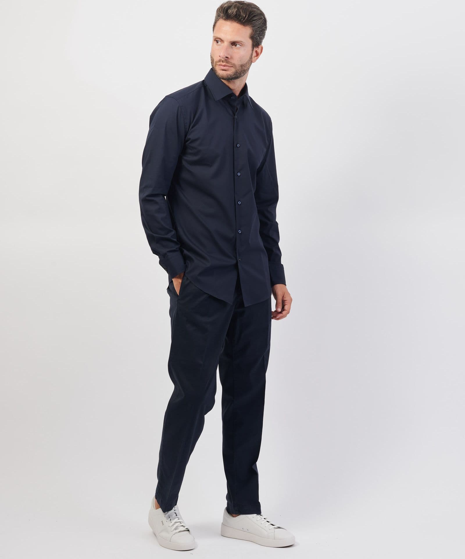 BOSS  Camicie Blu - 6