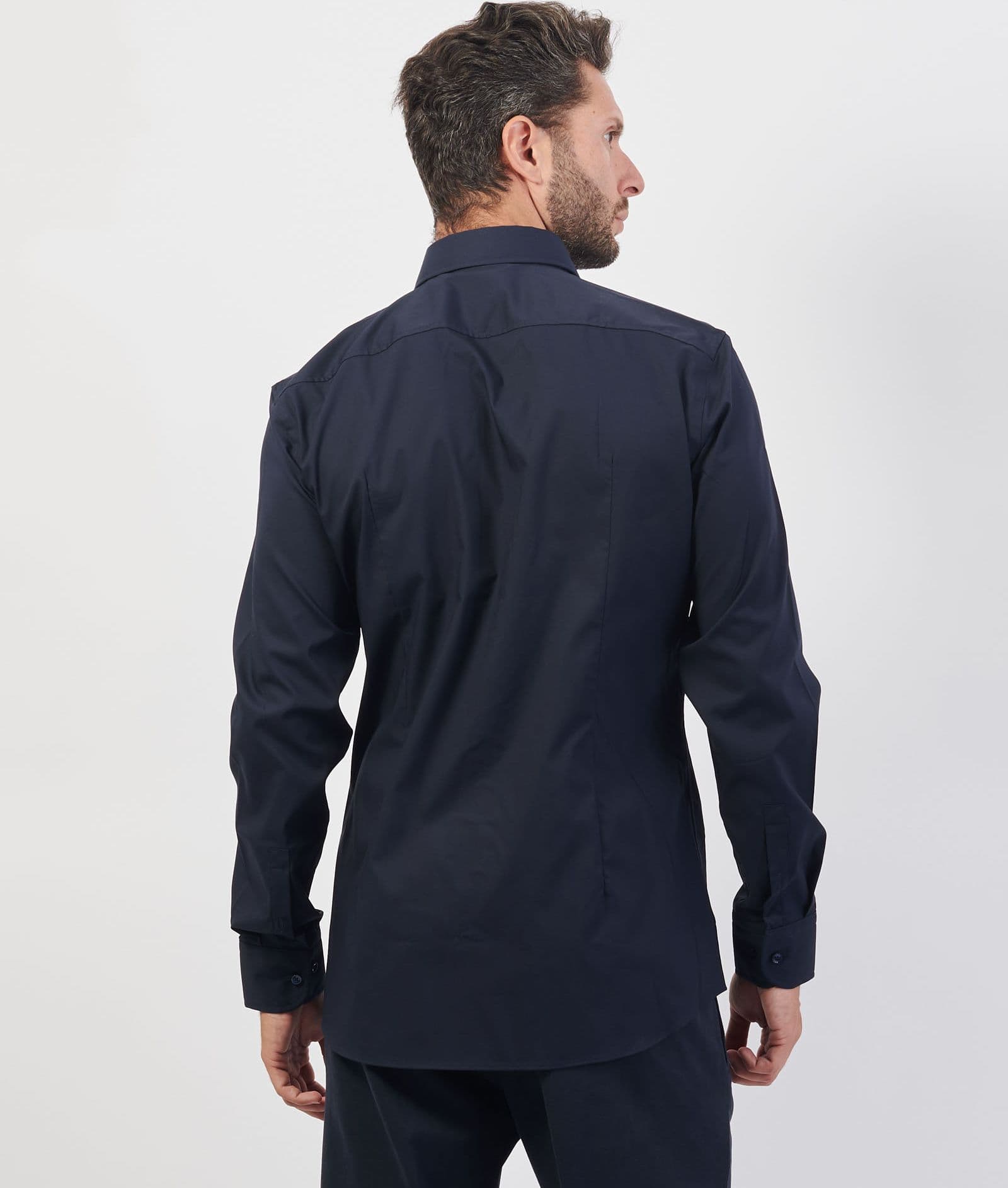 BOSS  Camicie Blu - 9