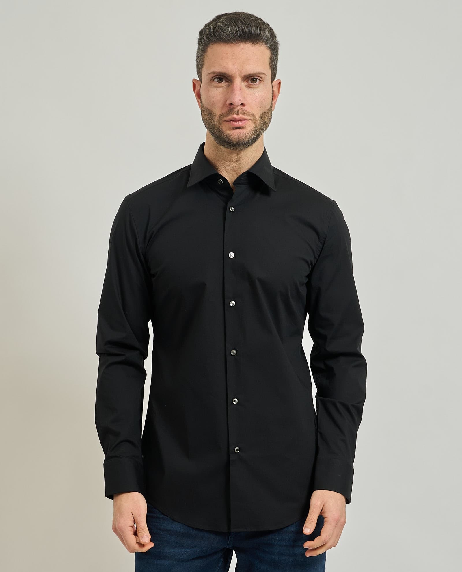 BOSS  Camicie Nero - 2