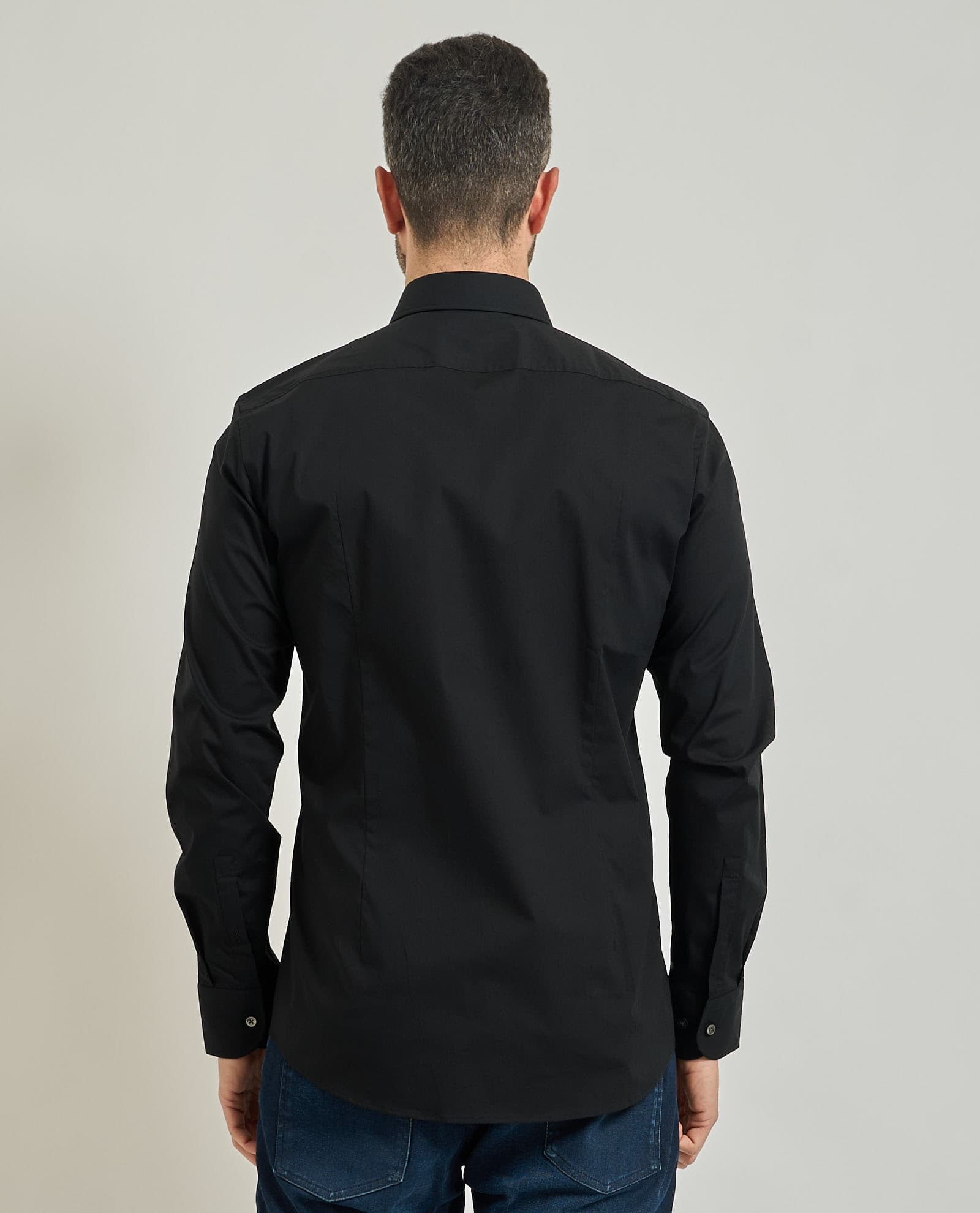BOSS  Camicie Nero - 7