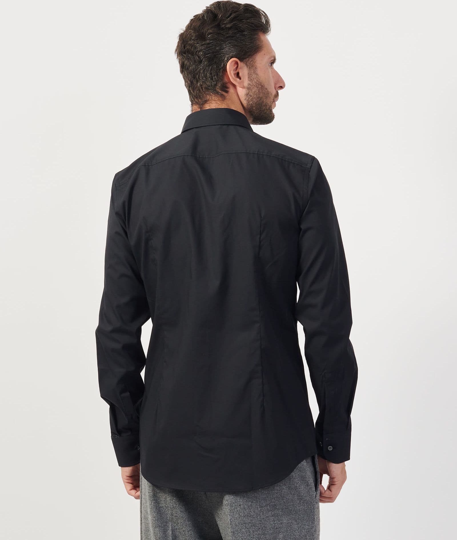 BOSS  Camicie Nero - 10