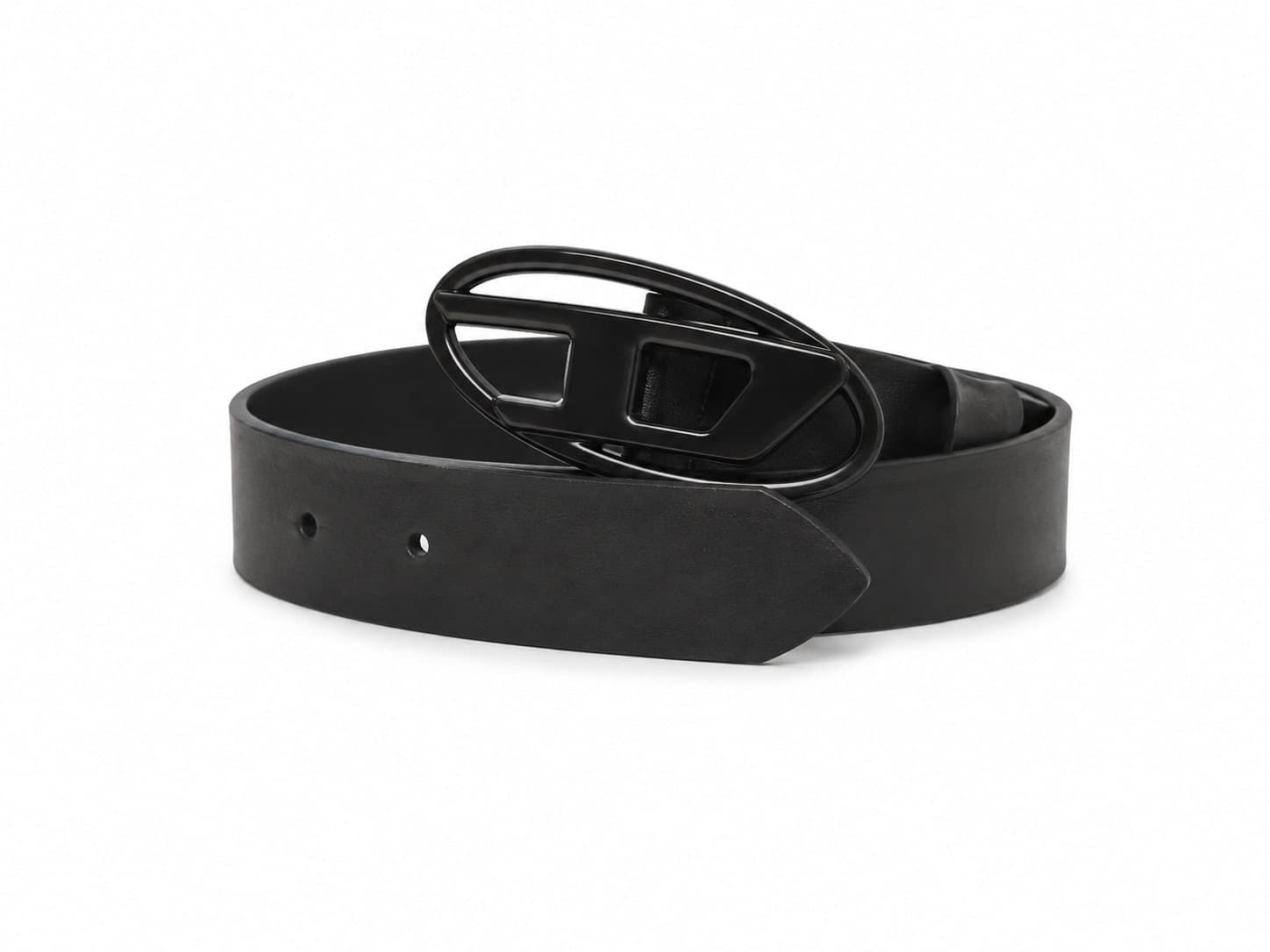 Diesel  Cinture Nero - 2