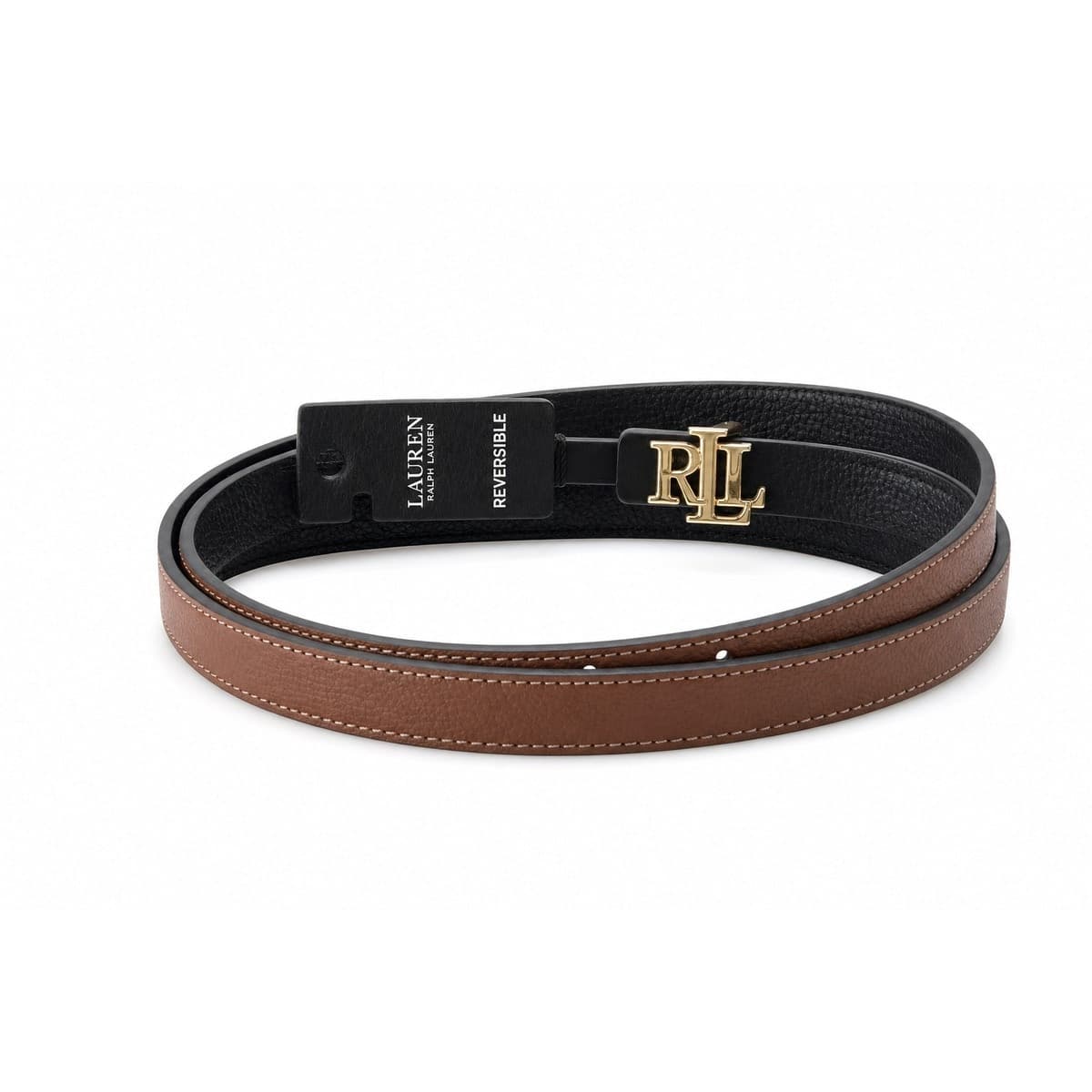 Ralph Lauren  Cinture Black tan - 12