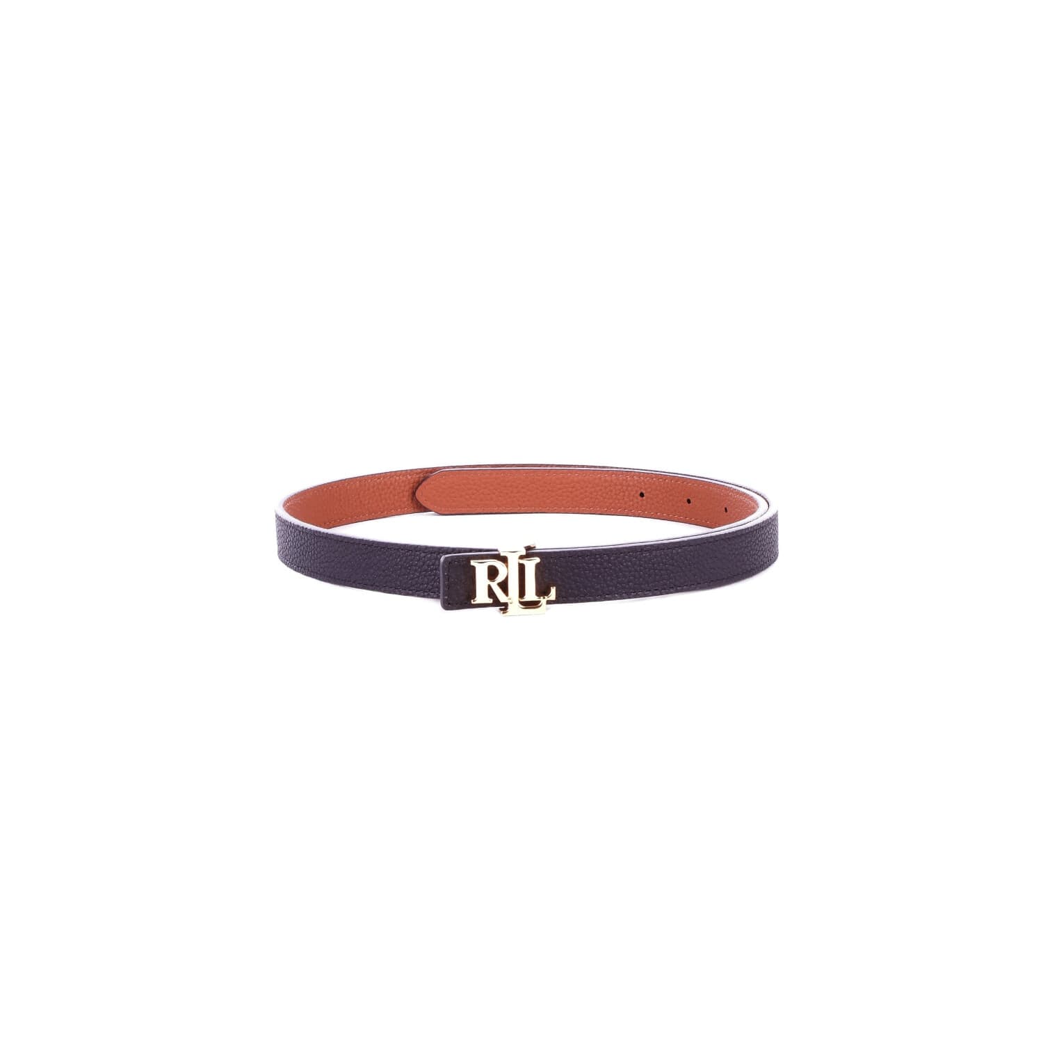 Ralph Lauren  Cinture Black tan - 3