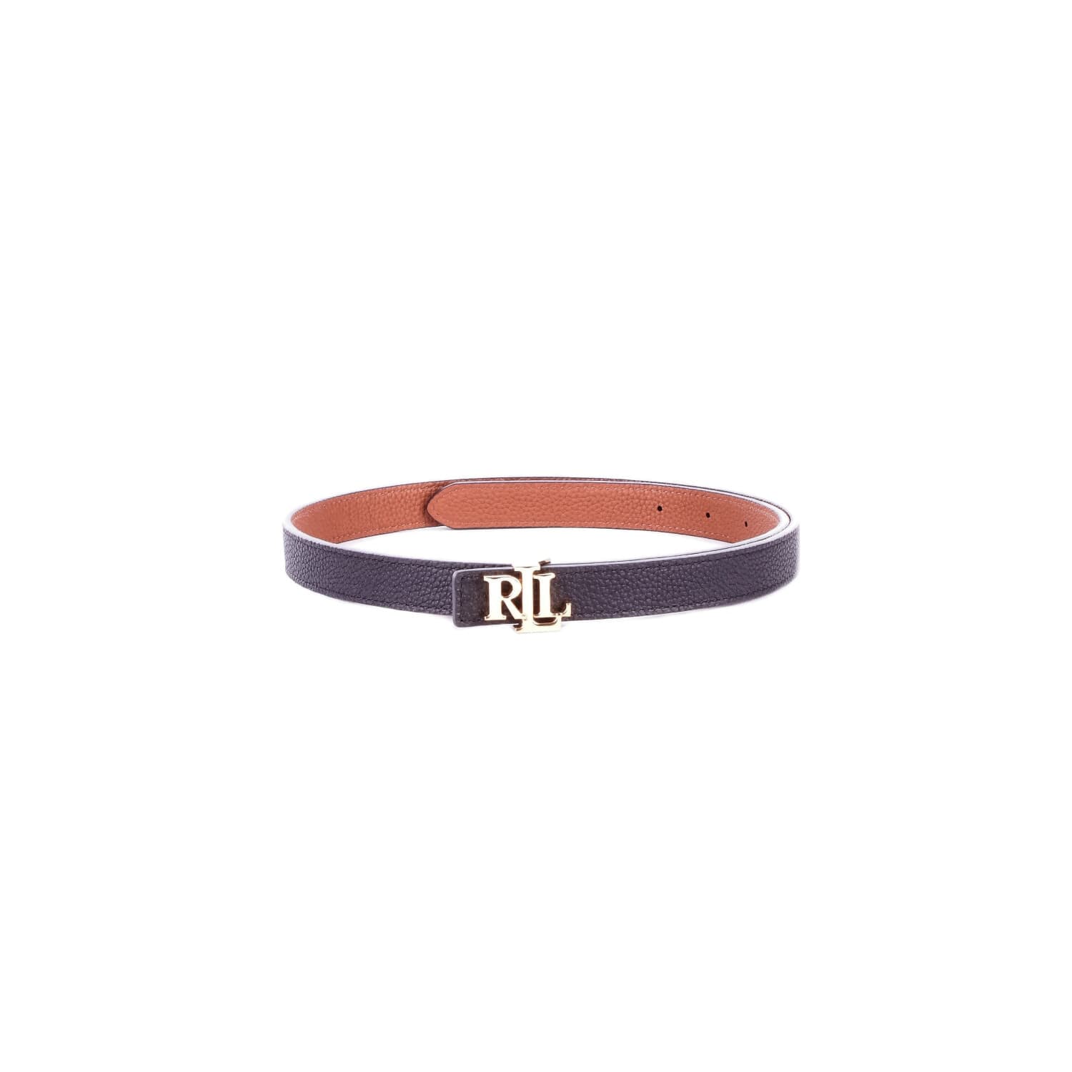 Ralph Lauren  Cinture Black tan - 5