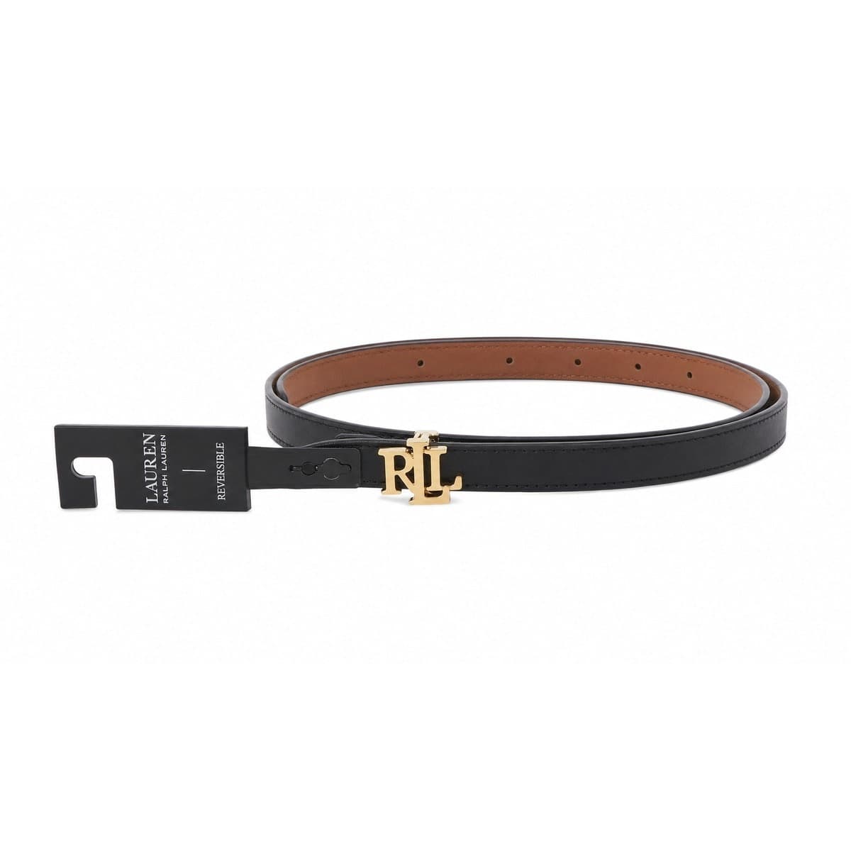 Ralph Lauren  Cinture Black tan - 6