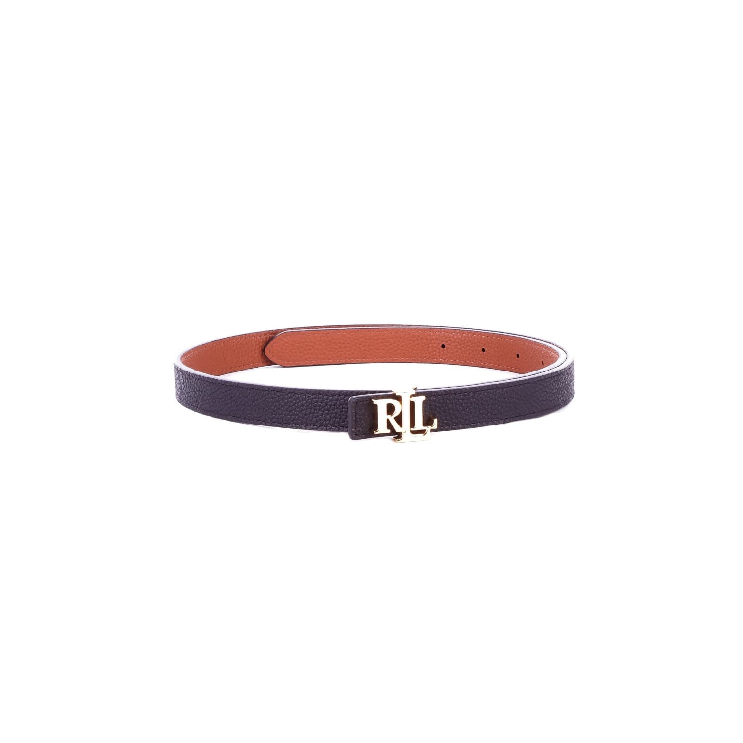 Ralph Lauren  Cinture Black tan - 9