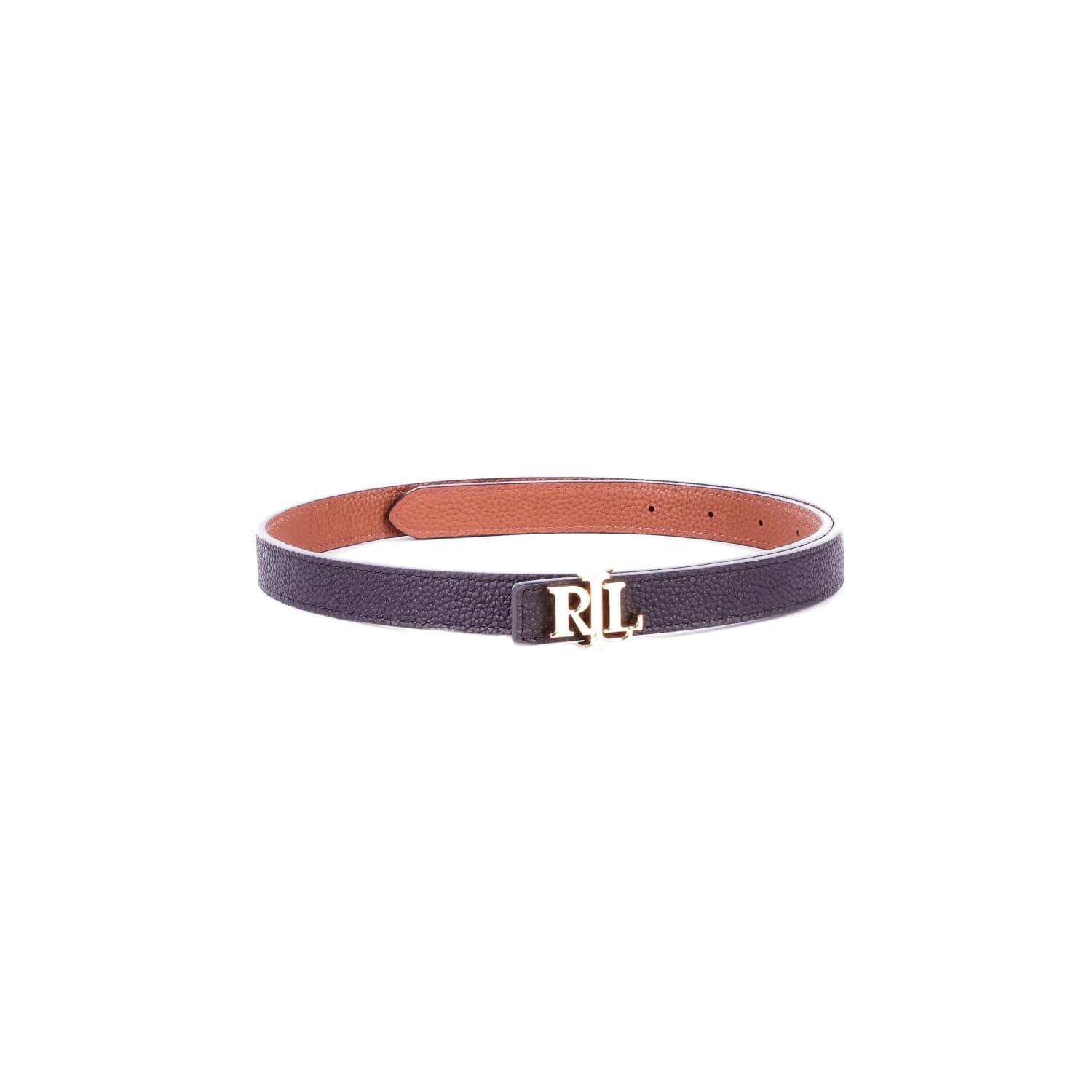 Ralph Lauren  Cinture Black tan - 10