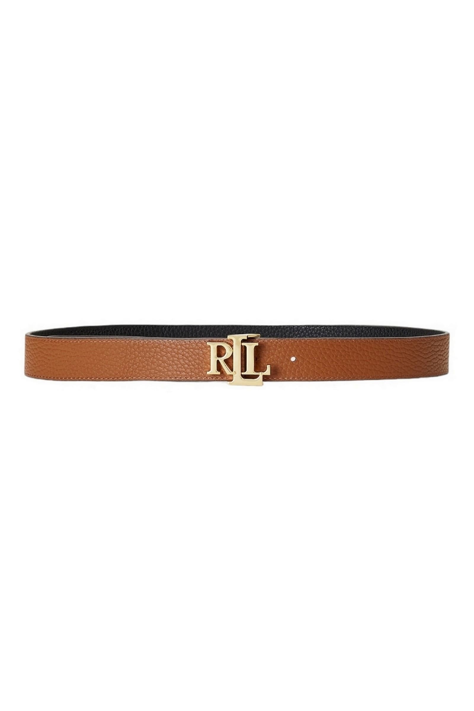 Ralph Lauren  Cinture Black tan - 12