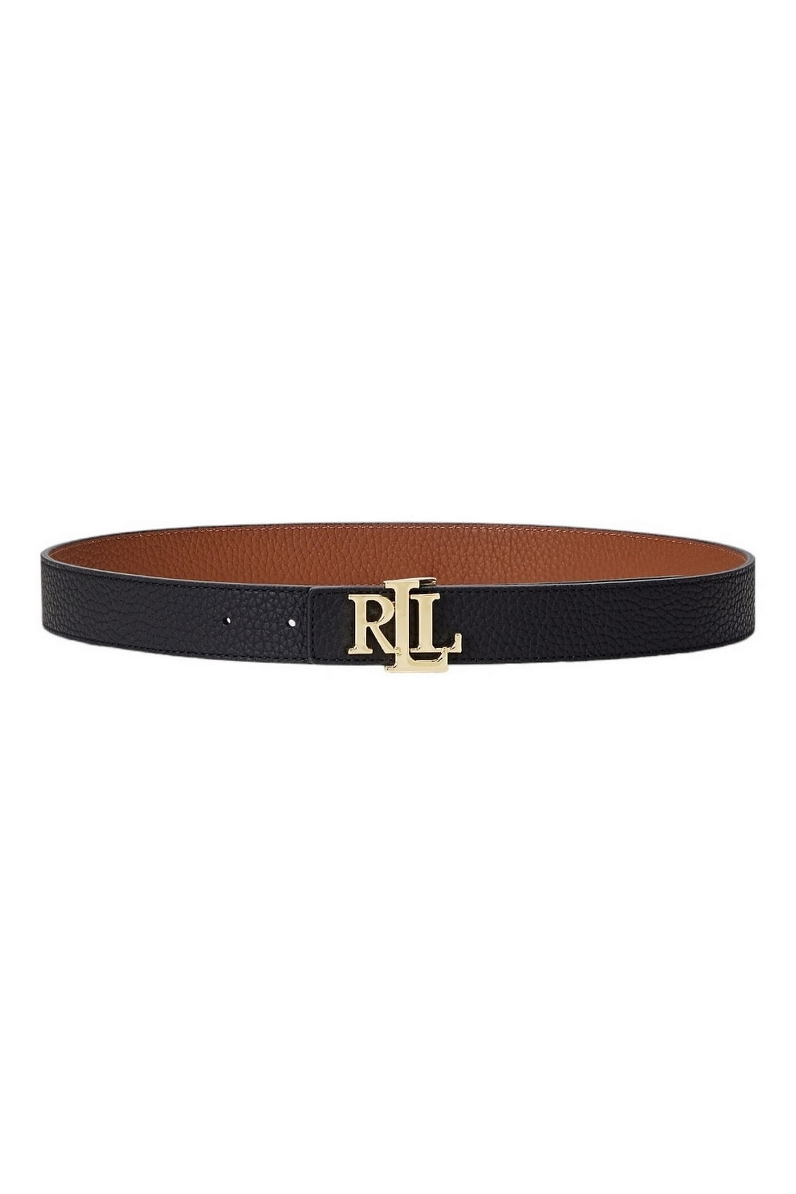 Ralph Lauren  Cinture Black tan - 13