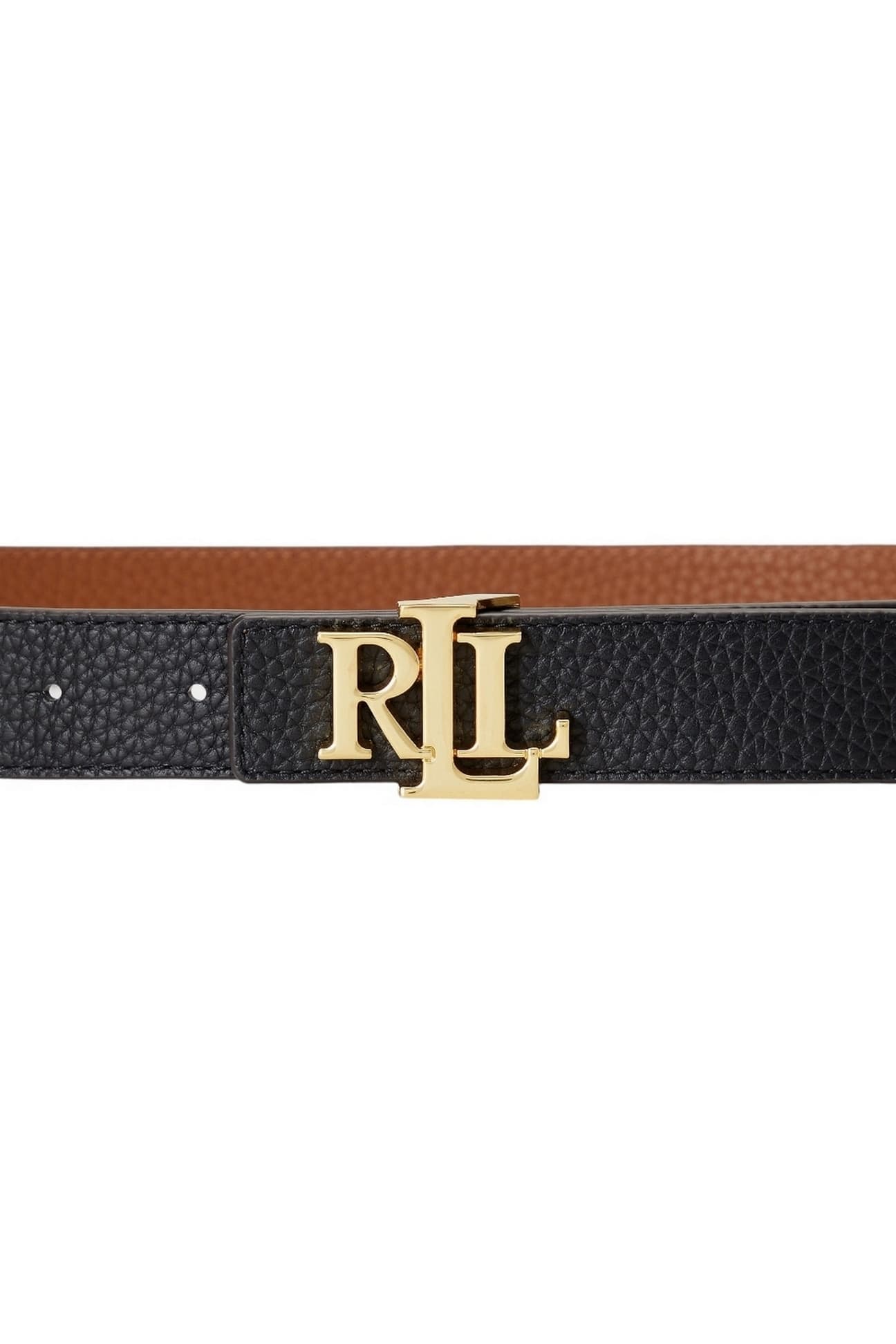 Ralph Lauren  Cinture Black tan - 14