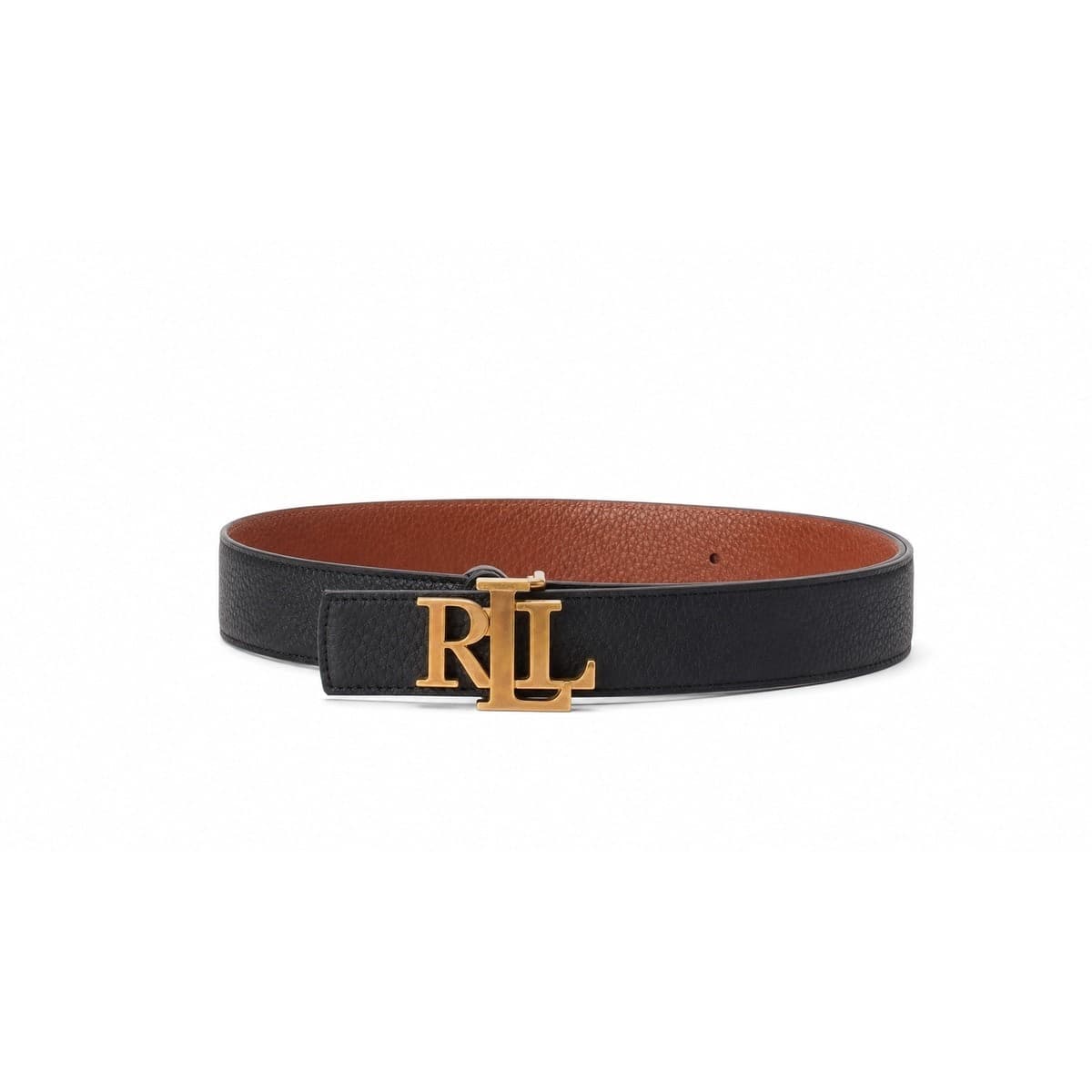 Ralph Lauren  Cinture Black tan - 6