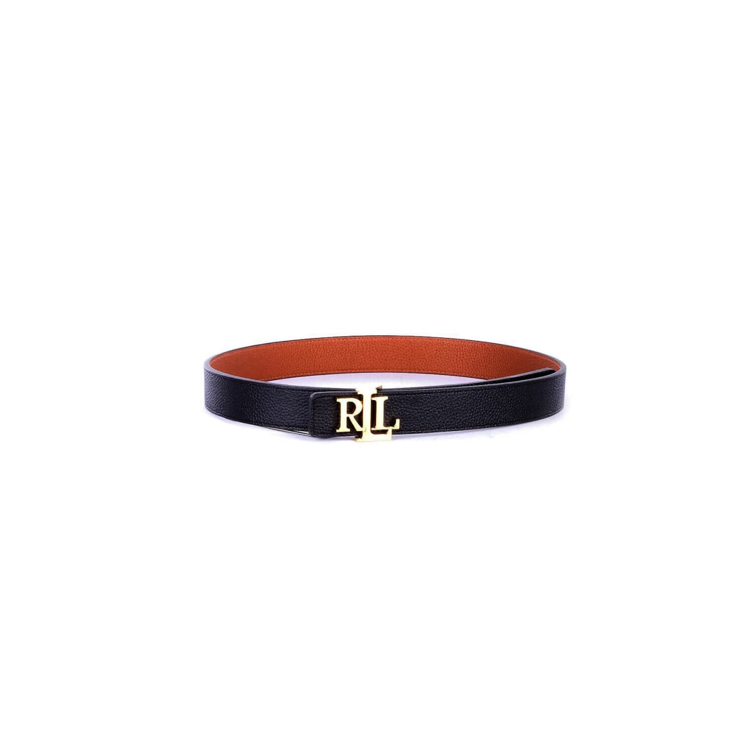Ralph Lauren  Cinture Black tan - 8