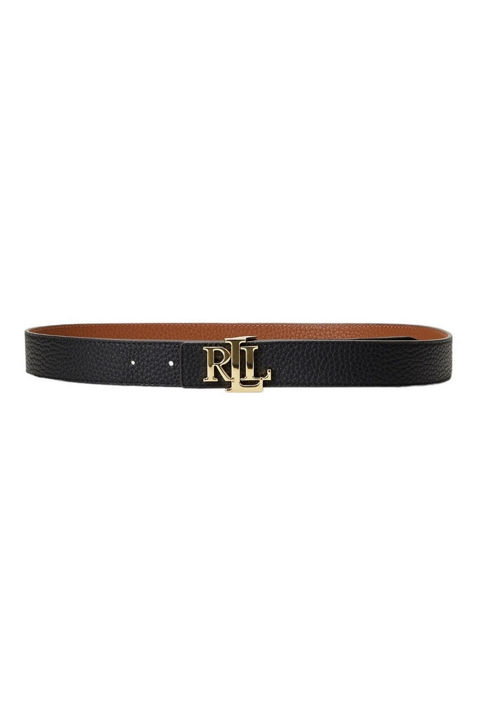 Ralph Lauren  Cinture Black tan - 10