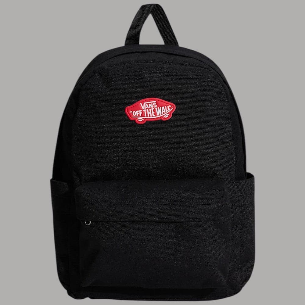 Zaino Vans Old Skool Grom con tasca portabottiglie e divisorio interno