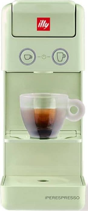 illy Macchina da Caffe' a Capsule Iperespresso Y3.3 Verde - 3