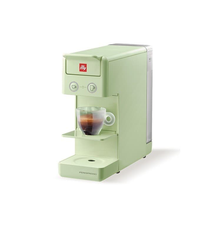 illy Macchina da Caffe' a Capsule Iperespresso Y3.3 Verde - 5