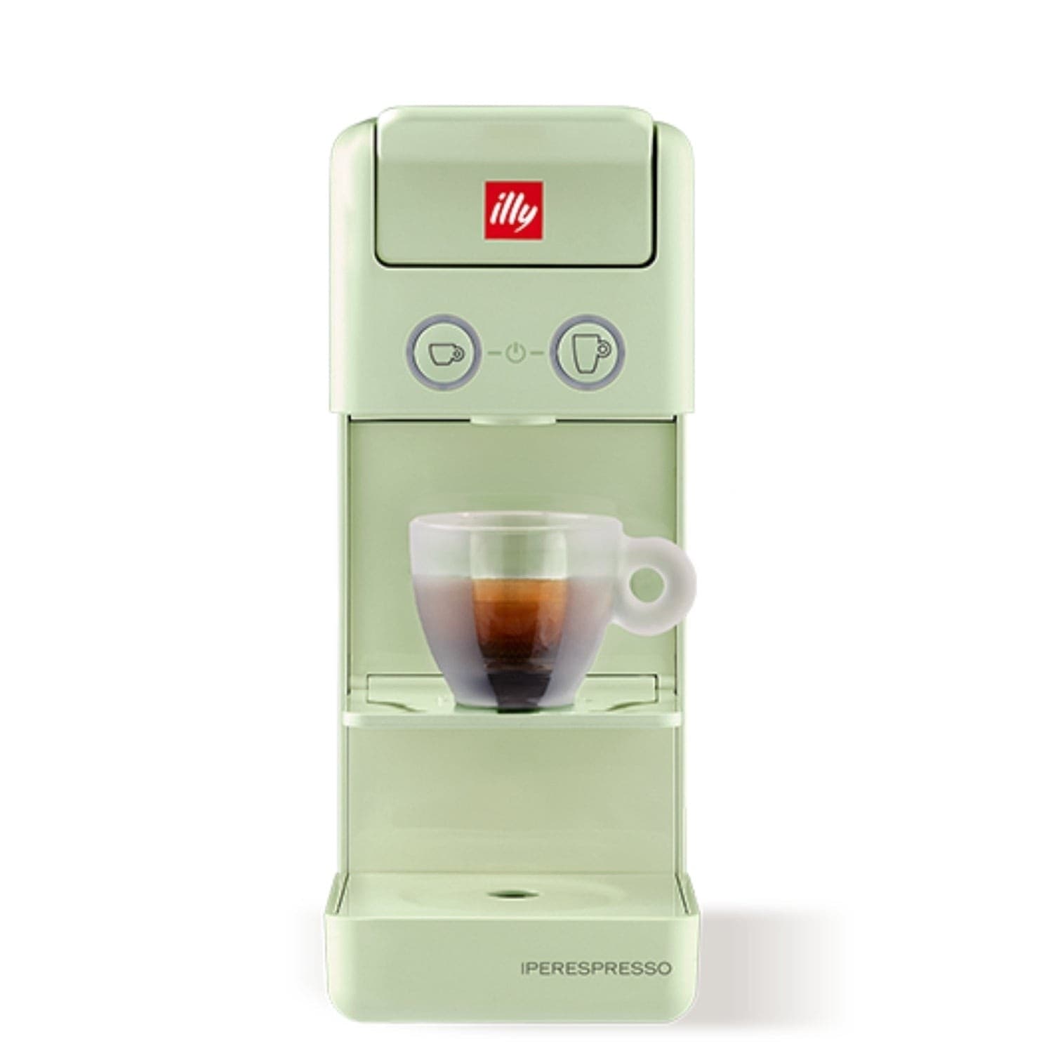 illy Macchina da Caffe' a Capsule Iperespresso Y3.3 Verde - 6
