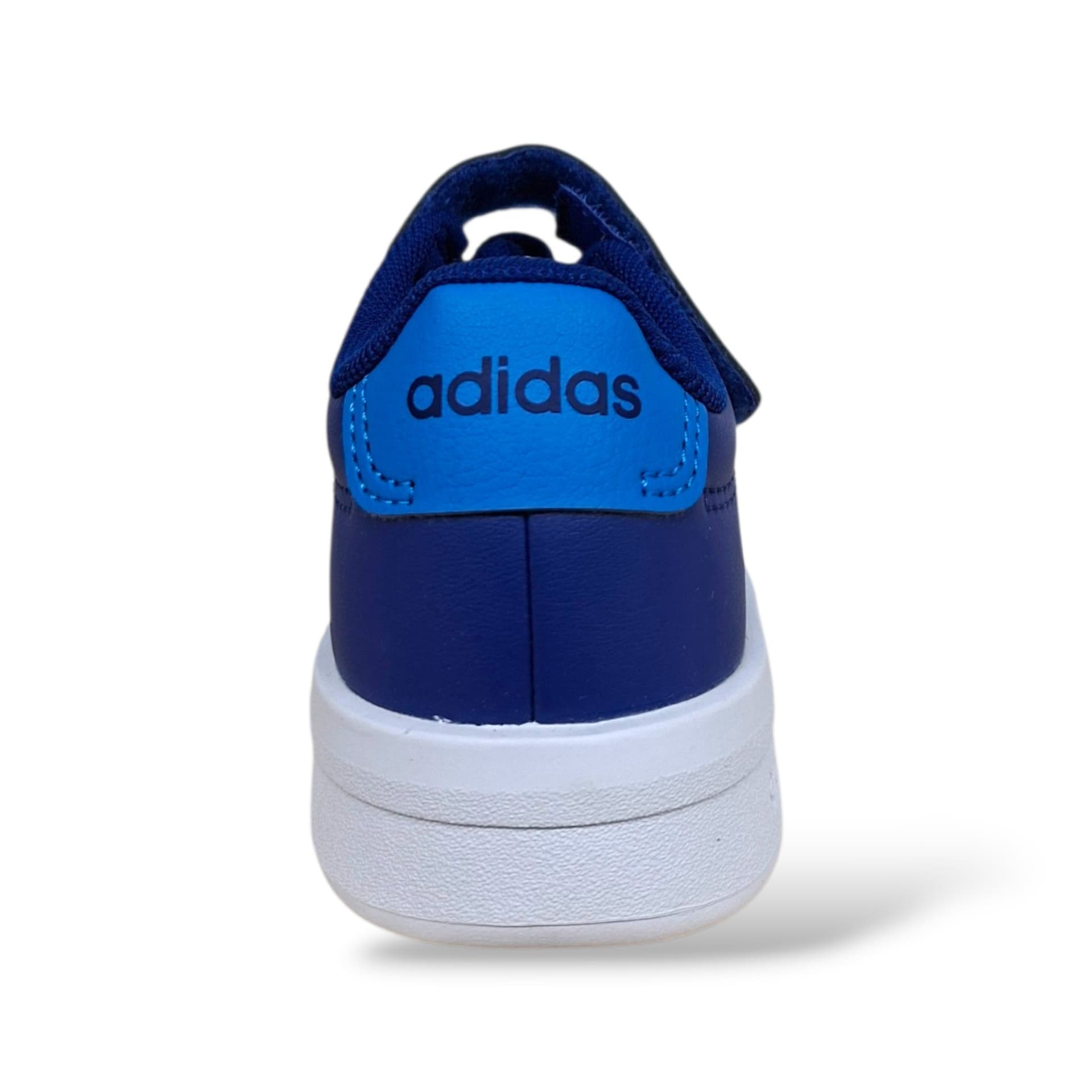 Adidas Grand Court Sneakers Bambini Ragazzi Blue Azzurro | Taglia 28 | Lacci Elastici e Velcro | Scarpetteria Gica - 3