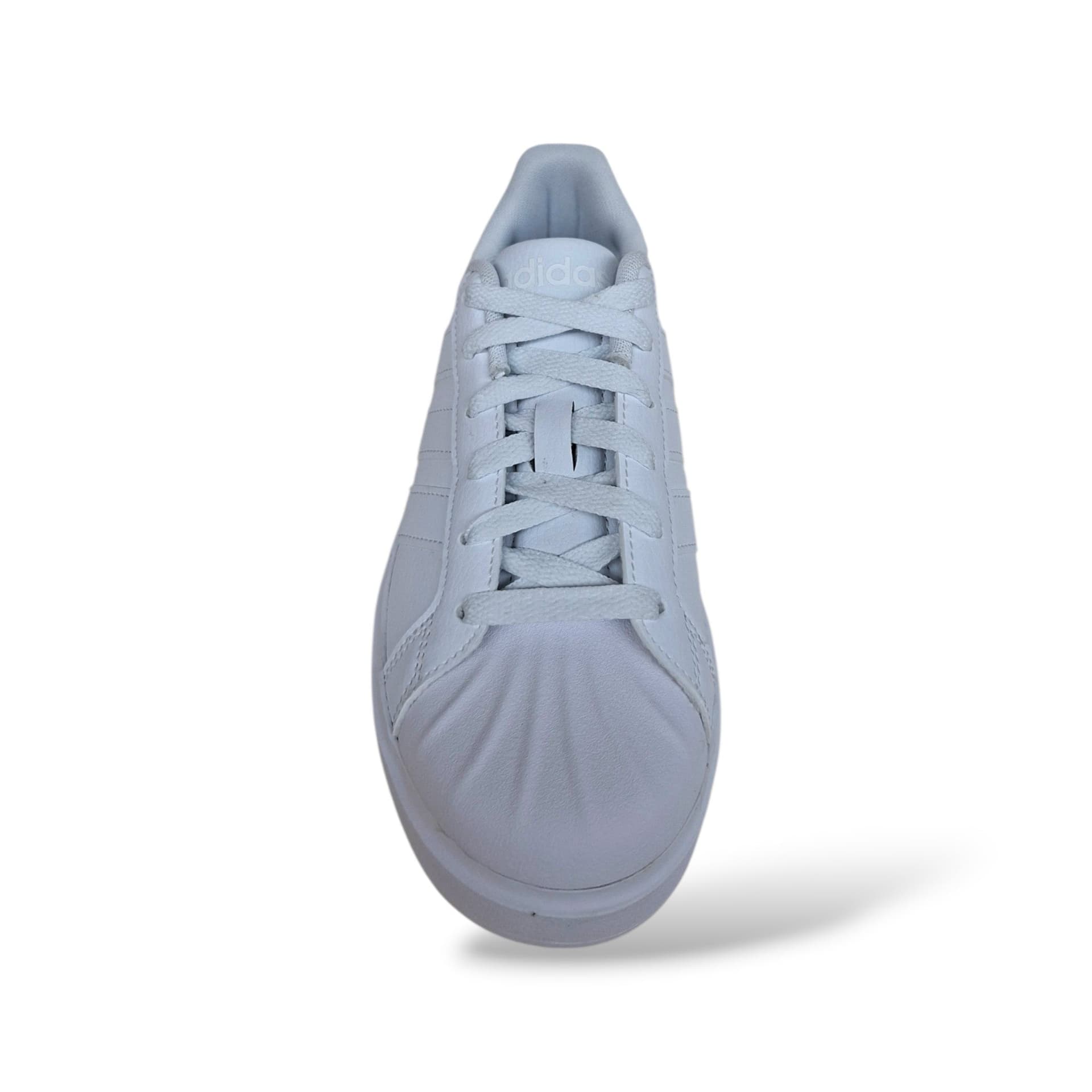Adidas Streettalk Sneakers Bambini Ragazzi Bianco | Taglia 36-40 | Lacci | Scarpetteria Gica - 4