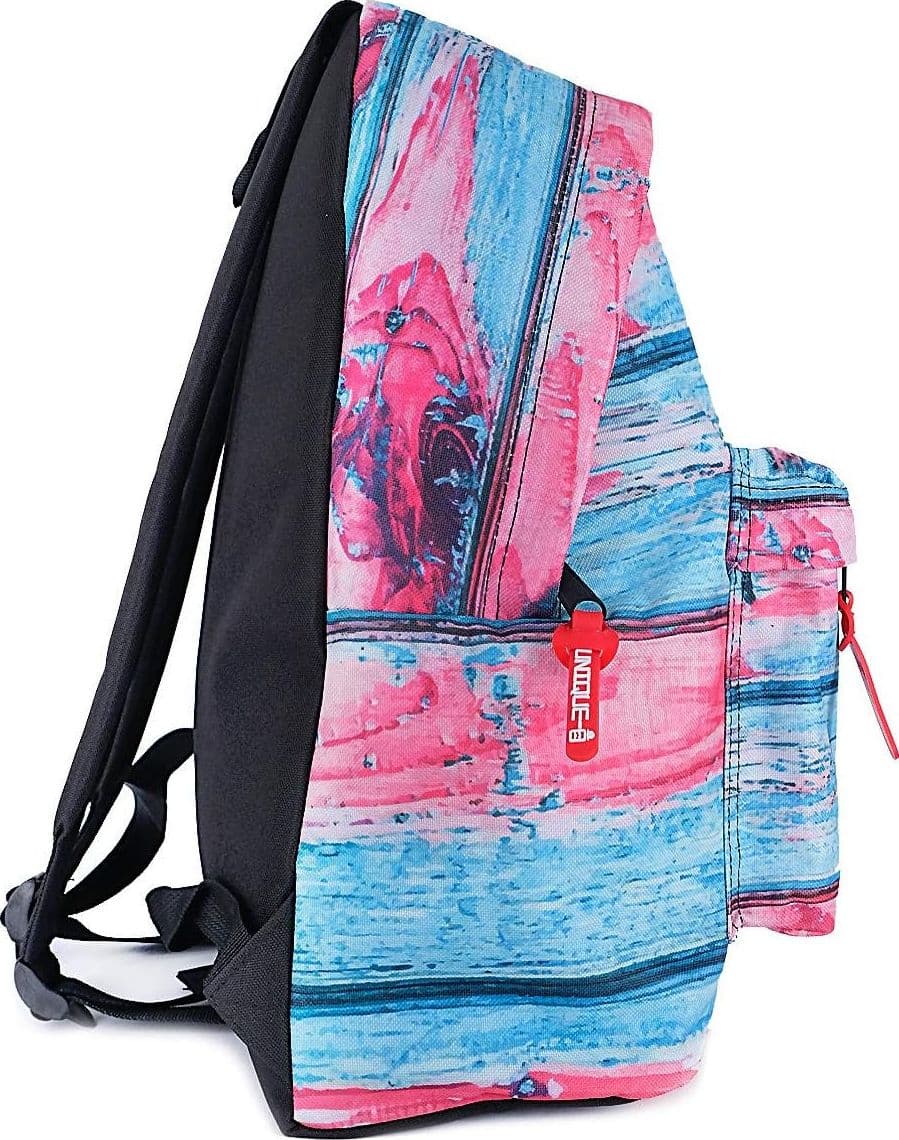 Unique - Zaino Americano Marbled con Astuccio Pochette - 2