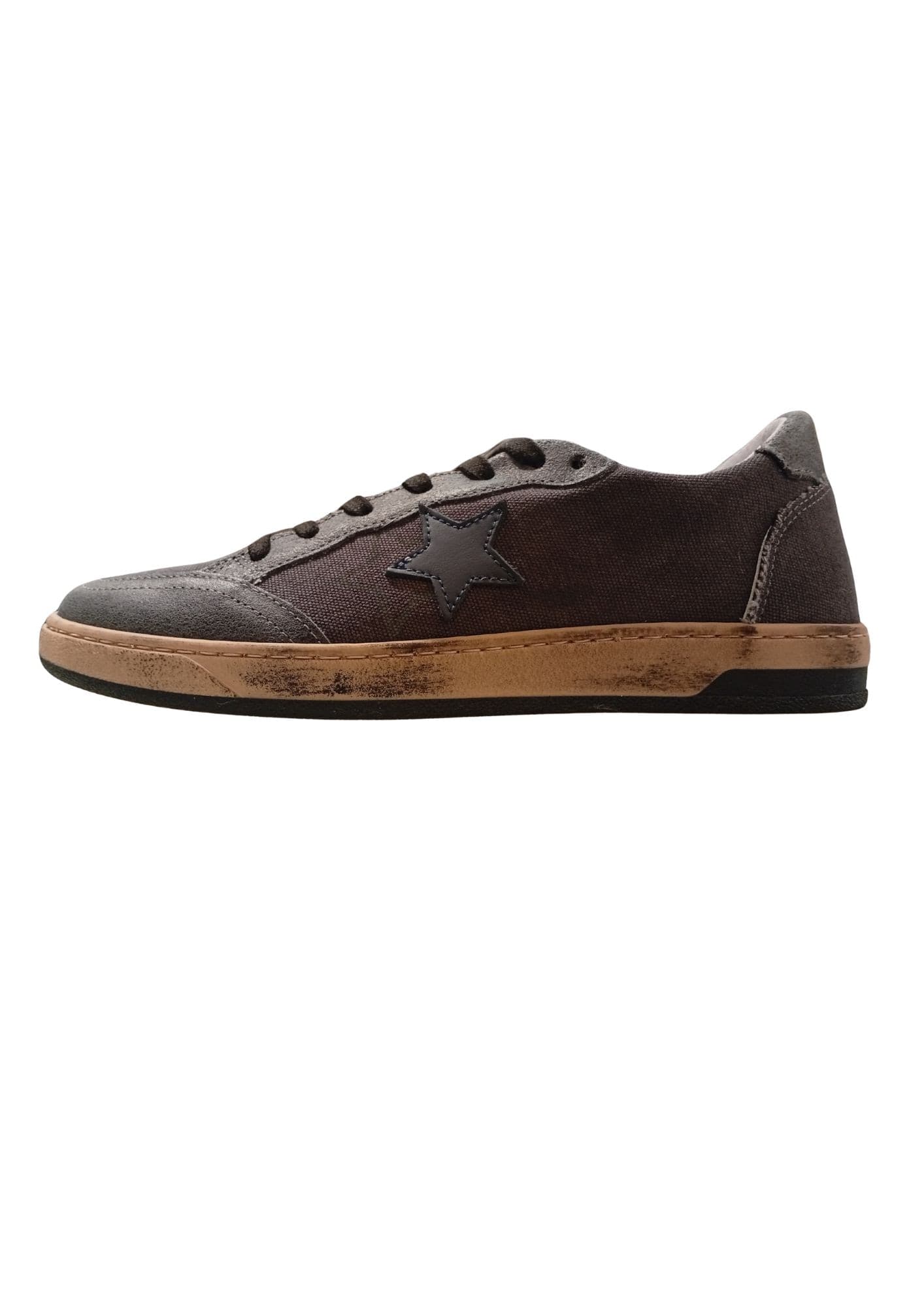 2-STAR Sneakers Uomo 2-star Week Star Grigio Chiaro - 2
