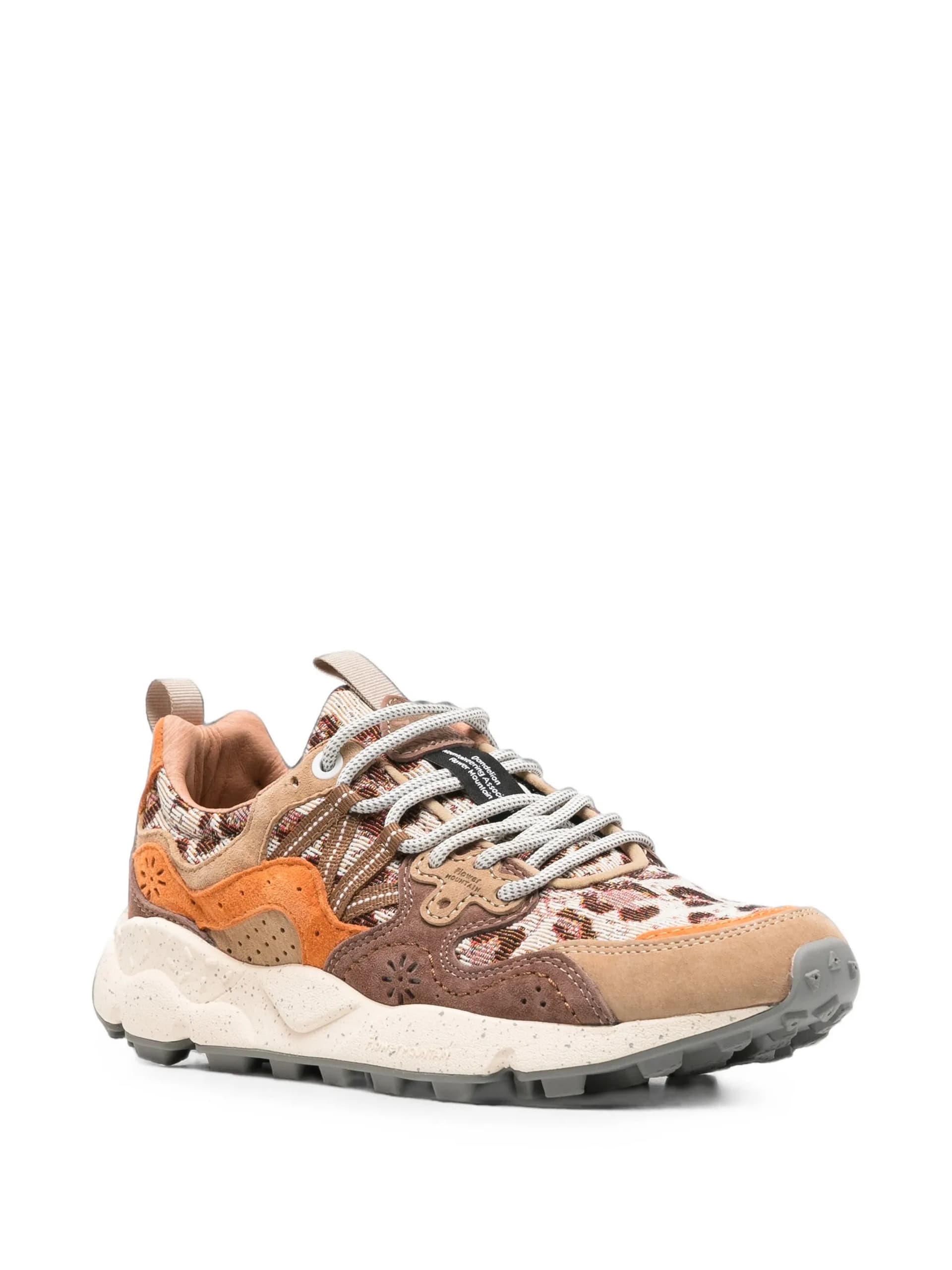 FLOWER MOUNTAIN  SNEAKERS - 4