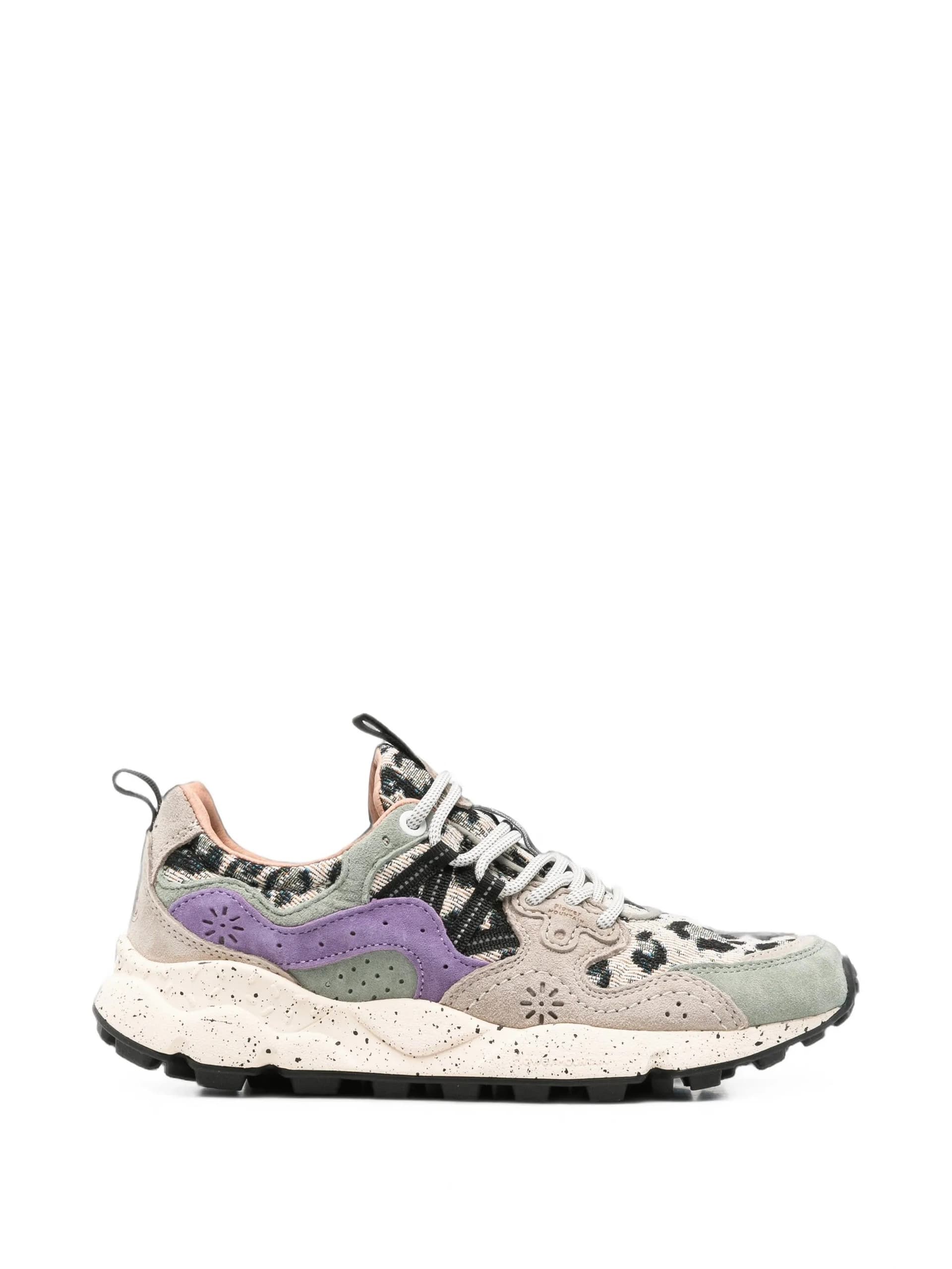 FLOWER MOUNTAIN  SNEAKERS - 5
