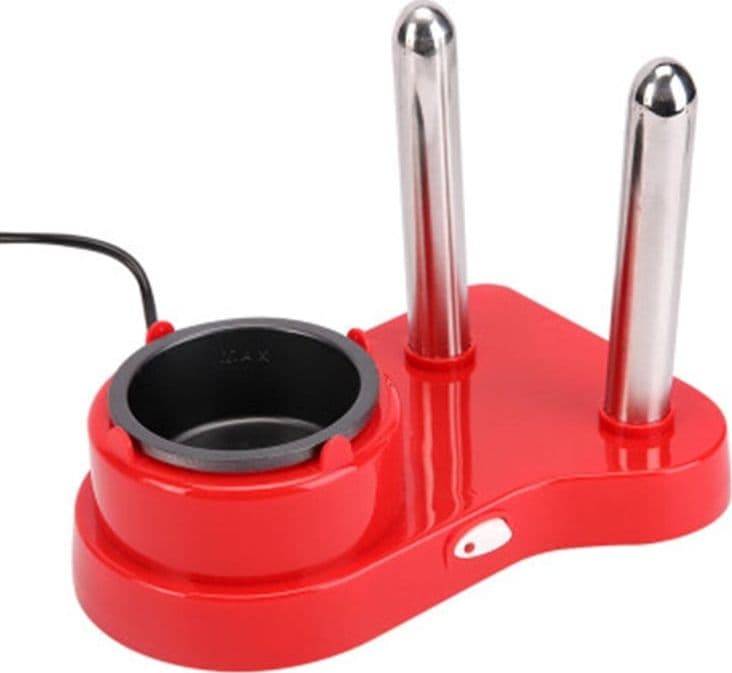 MACCHINA PER HOT DOG CUOCI WURSTEL 450 W CONTENITORE COTTURA A VAPORE CON PORTA PANINO - 4