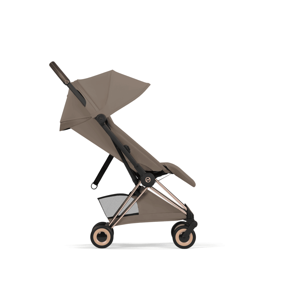 Passeggino Cybex Platinum Style Coya-Coconut Brown-Rosegold - 2