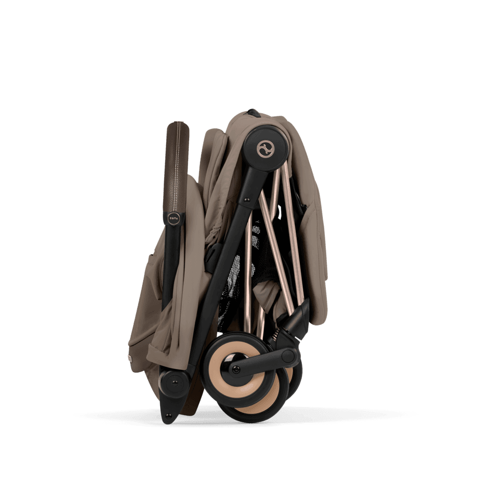 Passeggino Cybex Platinum Style Coya-Coconut Brown-Rosegold - 3