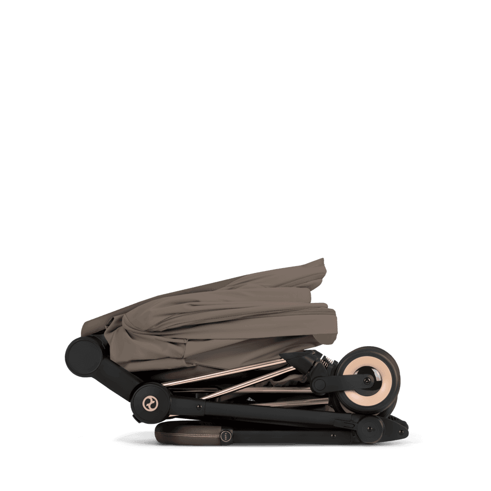 Passeggino Cybex Platinum Style Coya-Coconut Brown-Rosegold - 4