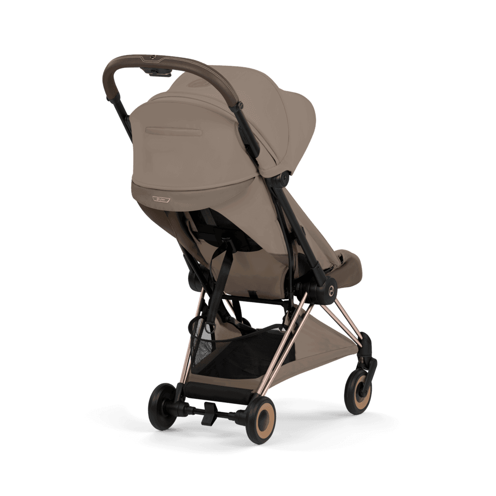 Passeggino Cybex Platinum Style Coya-Coconut Brown-Rosegold - 5