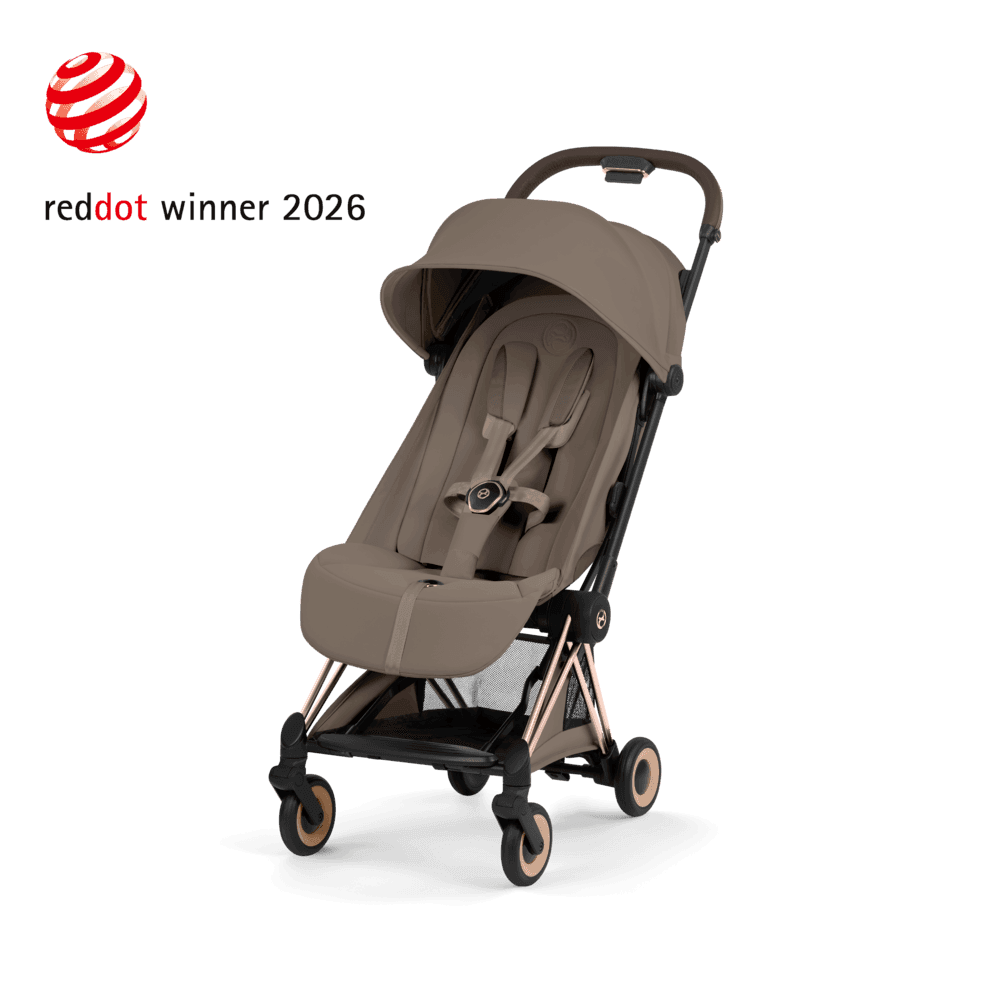 Passeggino Cybex Platinum Style Coya-Coconut Brown-Rosegold - 6