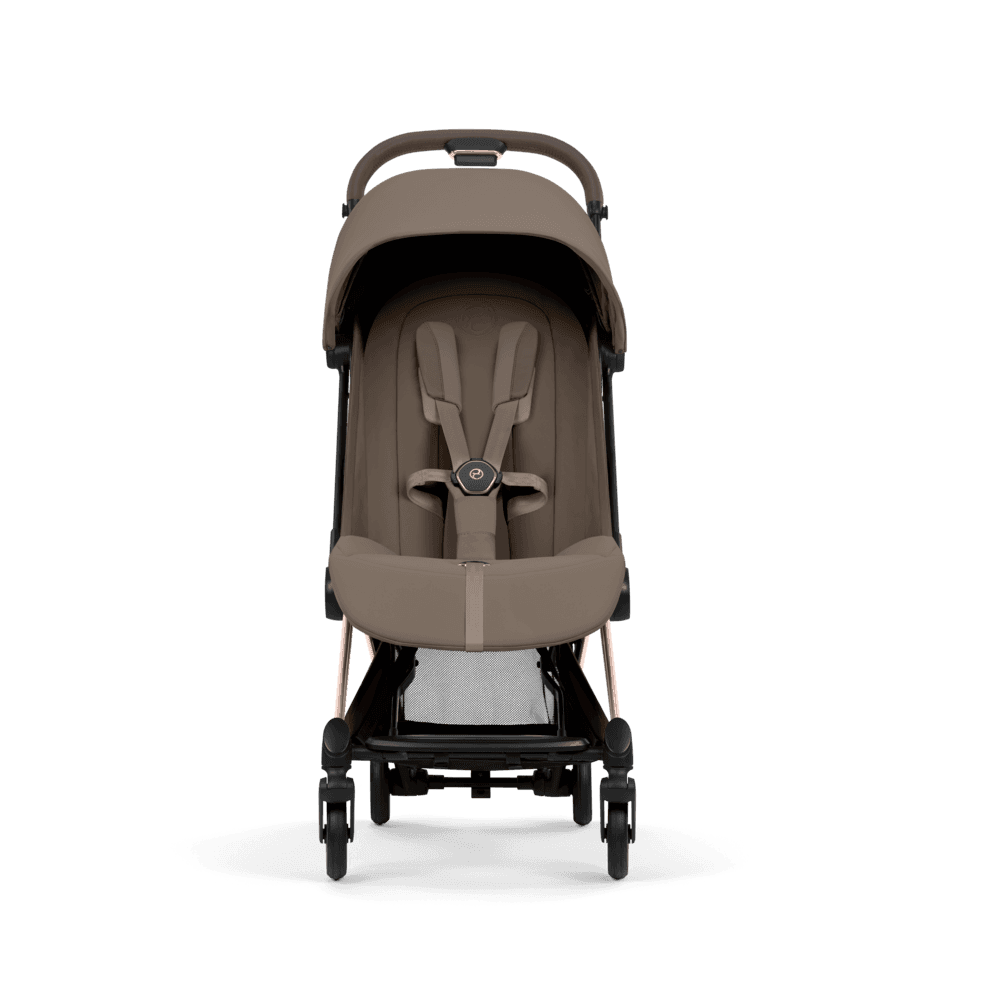 Passeggino Cybex Platinum Style Coya-Coconut Brown-Rosegold - 8