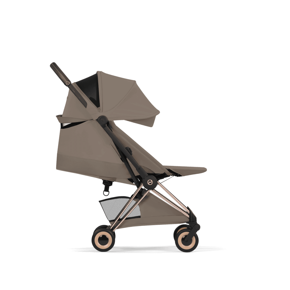 Passeggino Cybex Platinum Style Coya-Coconut Brown-Rosegold - 9