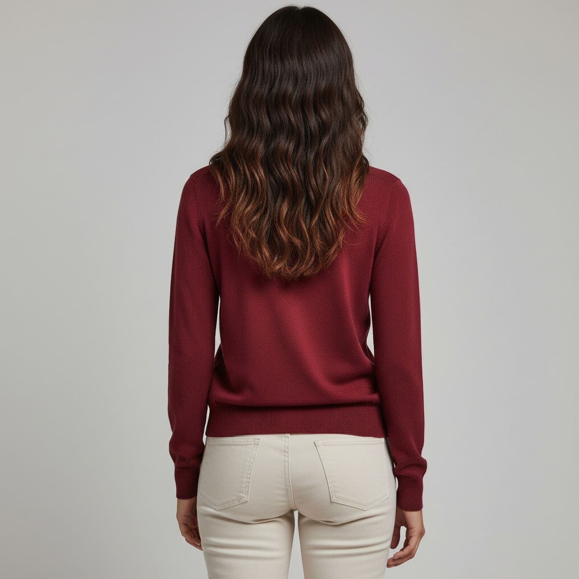 Pullover Vero Moda Dory con bottoni decorativi e collo a paricollo - 2