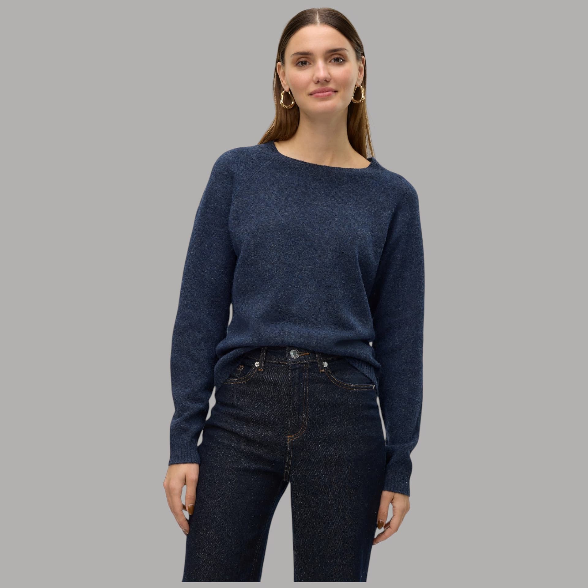 Pullover Vero Moda Doffy con collo paricollo e maniche lunghe regular fit