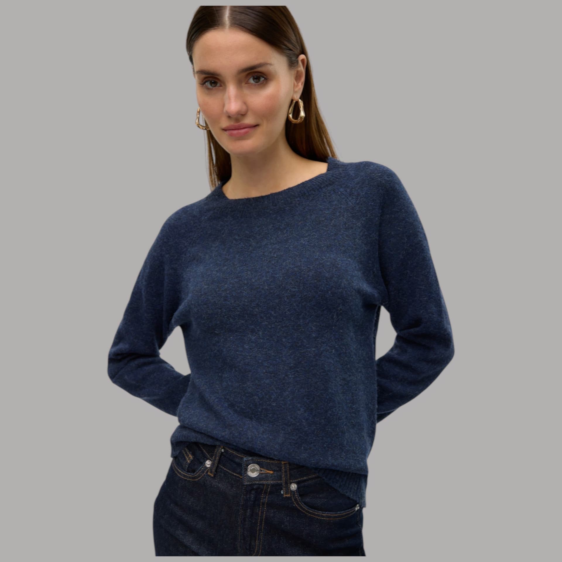 Pullover Vero Moda Doffy con collo paricollo e maniche lunghe regular fit - 2