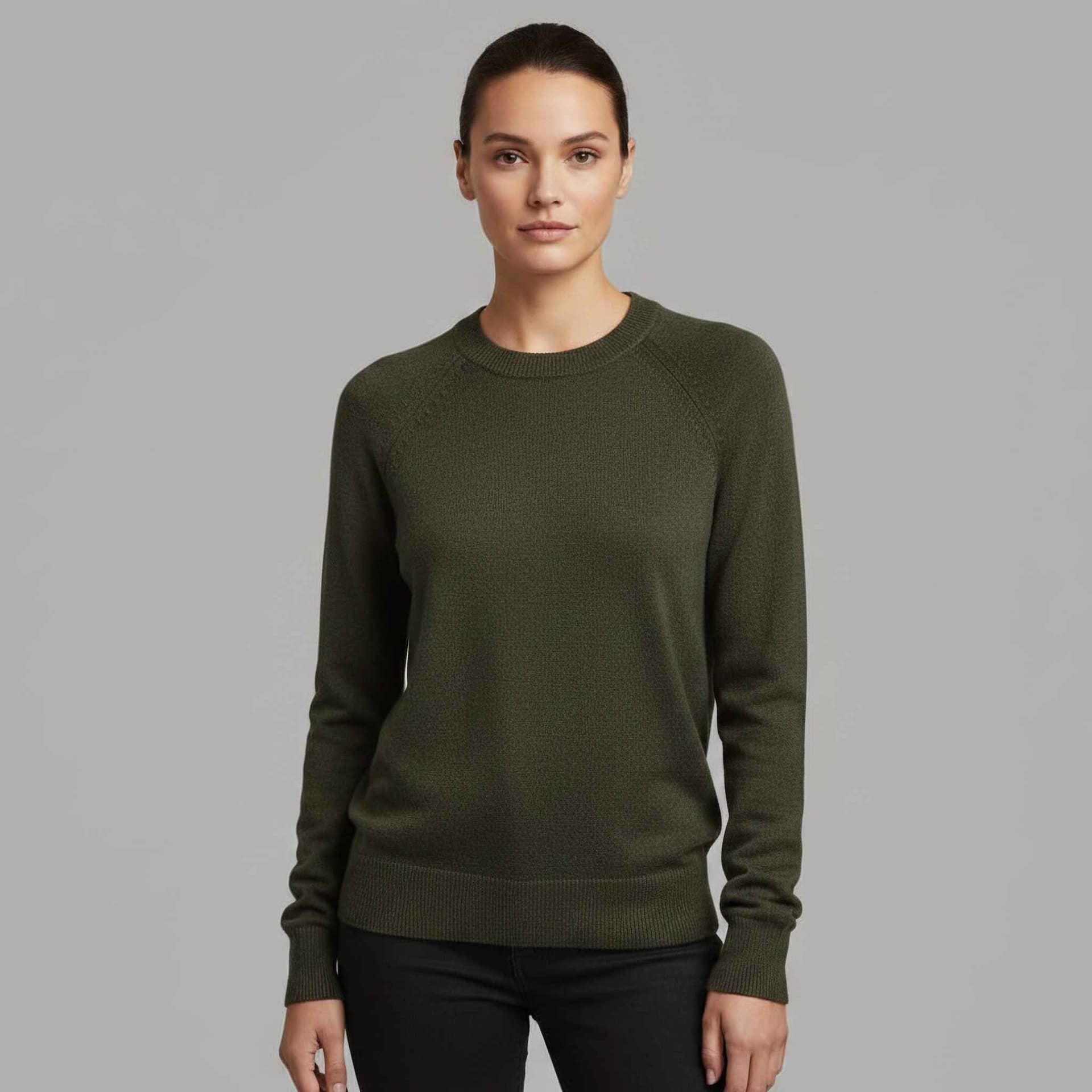Pullover Vero Moda Doffy con collo paricollo e maniche lunghe regular fit - 12