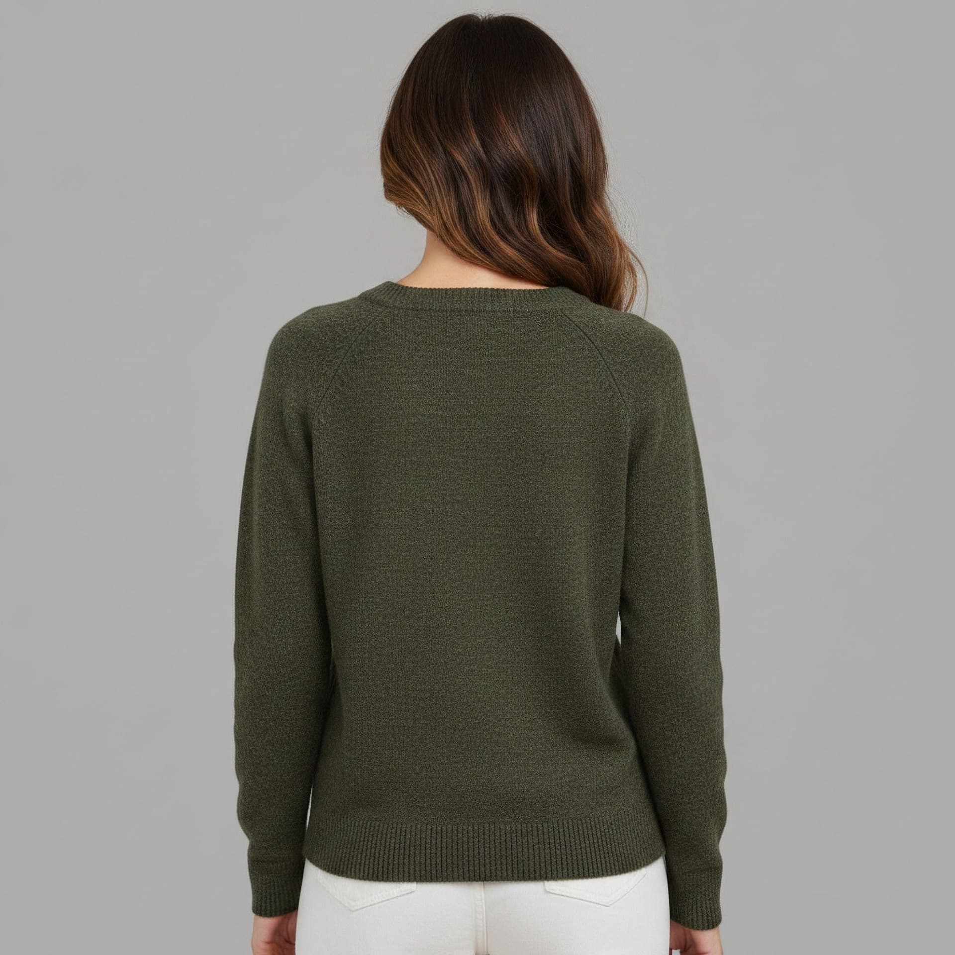 Pullover Vero Moda Doffy con collo paricollo e maniche lunghe regular fit - 13